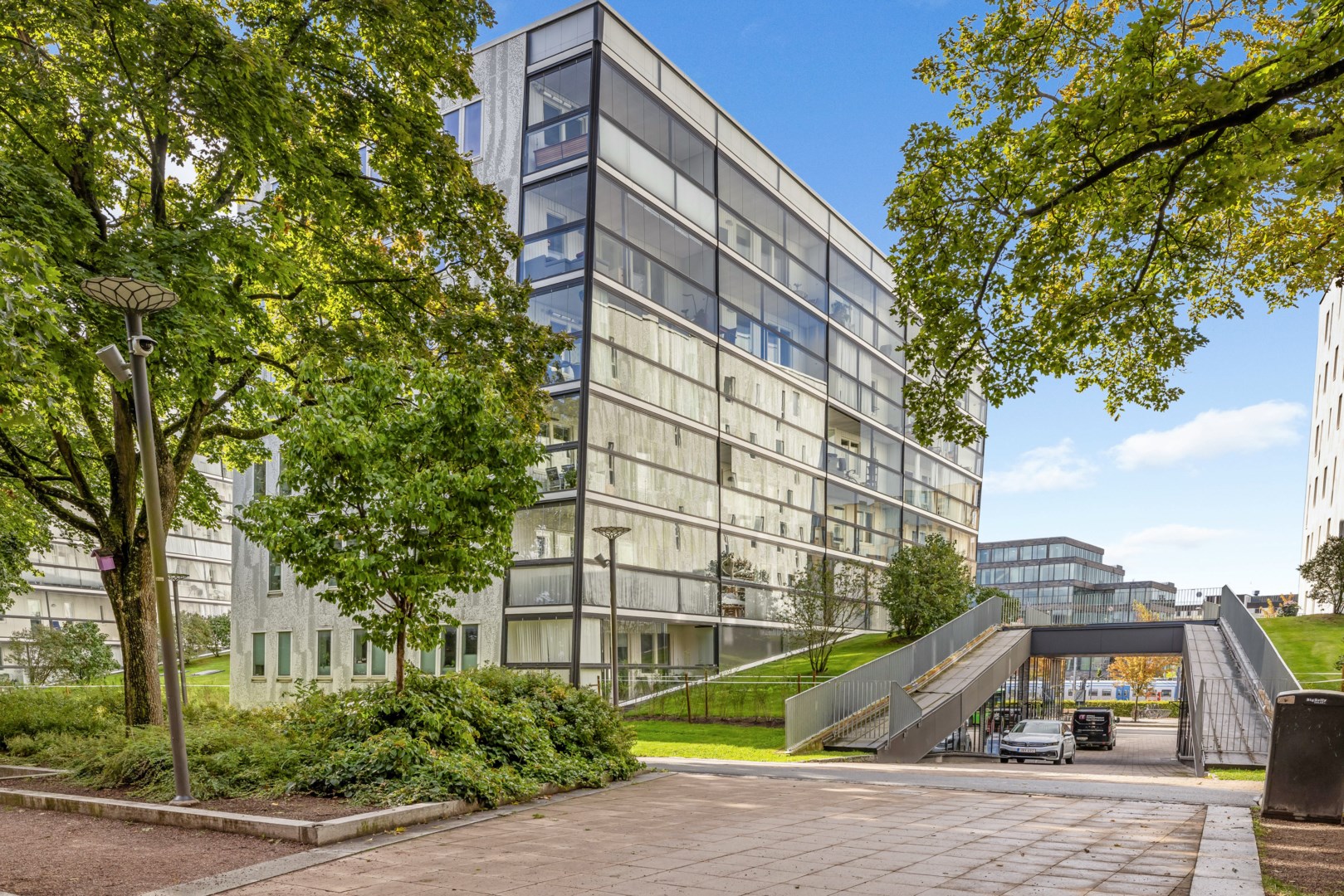 Bostadsbild från Stationsgatan 34, Till salu i Fålhagen, Uppsala