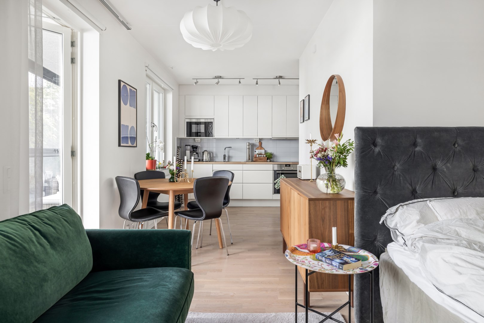 Bostadsbild från Stationsgatan 34, Till salu i Fålhagen, Uppsala