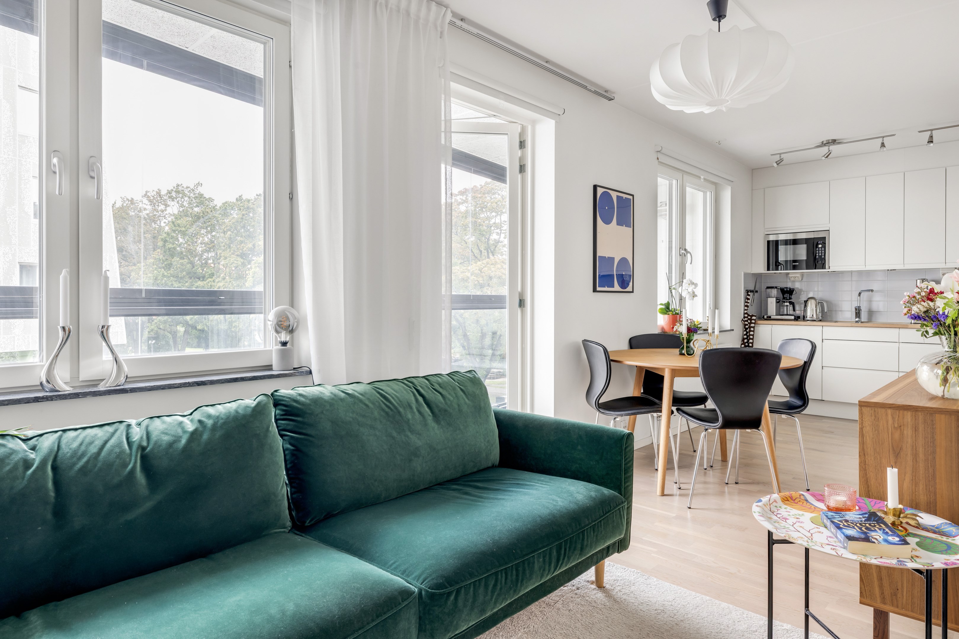 Bostadsbild från Stationsgatan 34, Till salu i Fålhagen, Uppsala