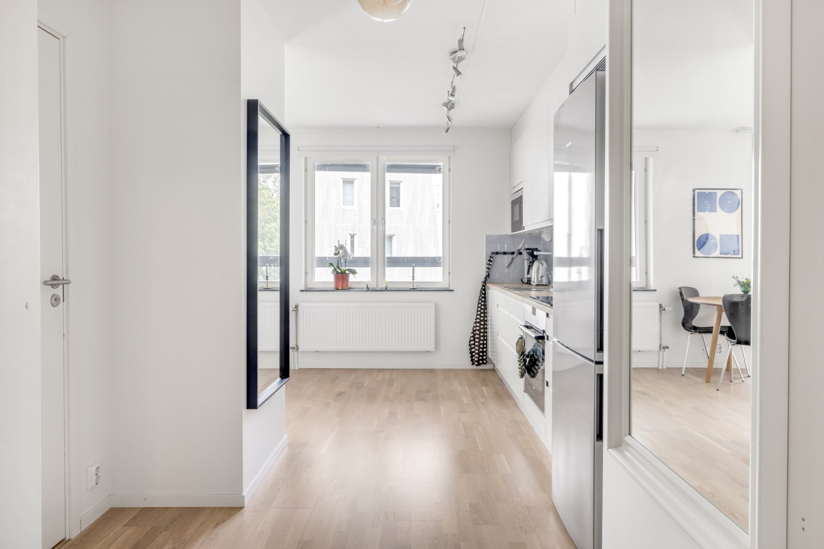 Bostadsbild från Stationsgatan 34, Till salu i Fålhagen, Uppsala