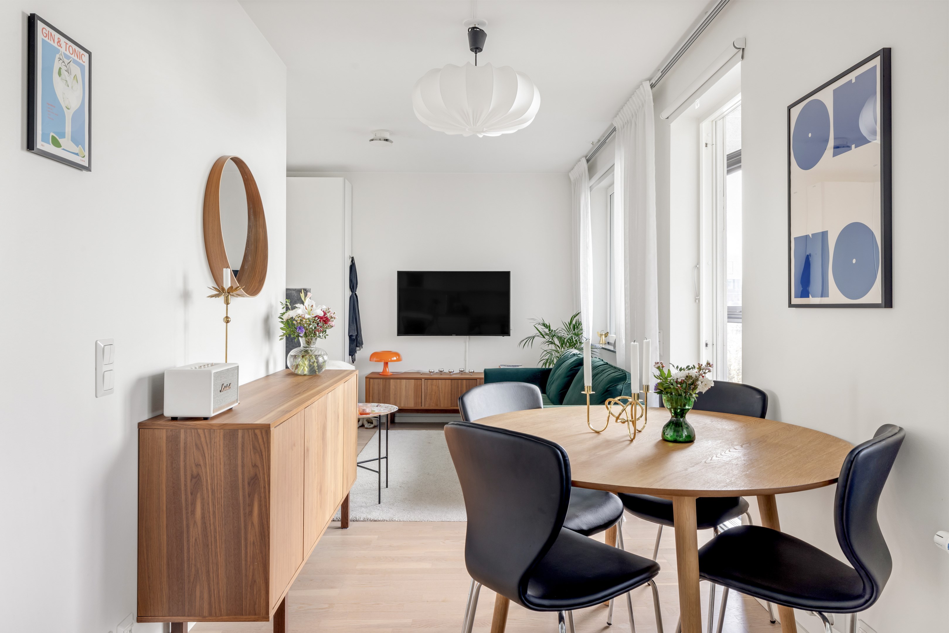 Bostadsbild från Stationsgatan 34, Till salu i Fålhagen, Uppsala