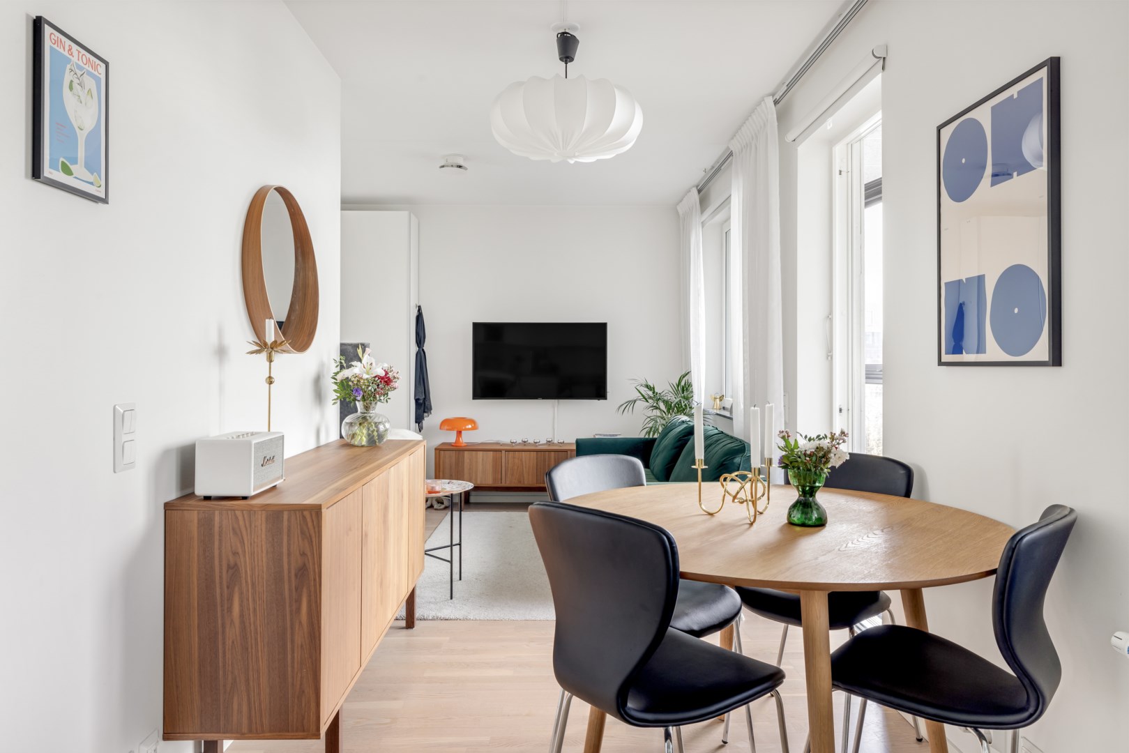 Bostadsbild från Stationsgatan 34, Till salu i Fålhagen, Uppsala