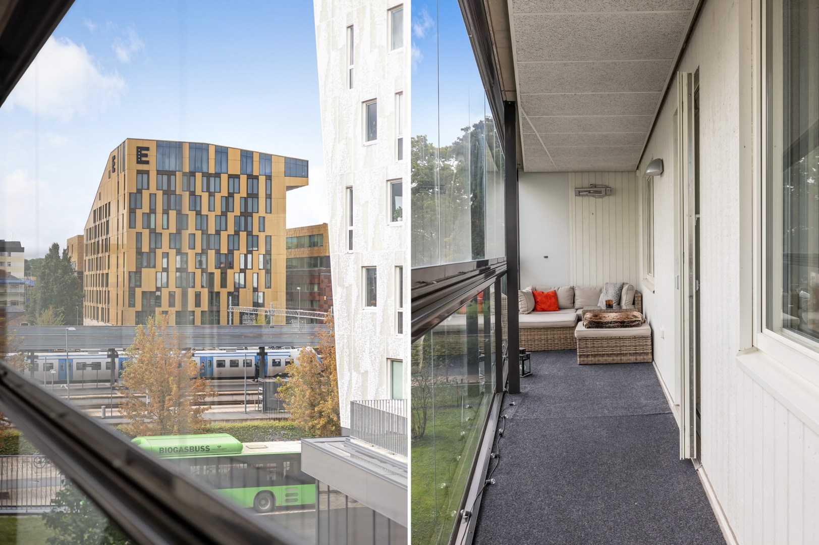 Bostadsbild från Stationsgatan 34, Till salu i Fålhagen, Uppsala