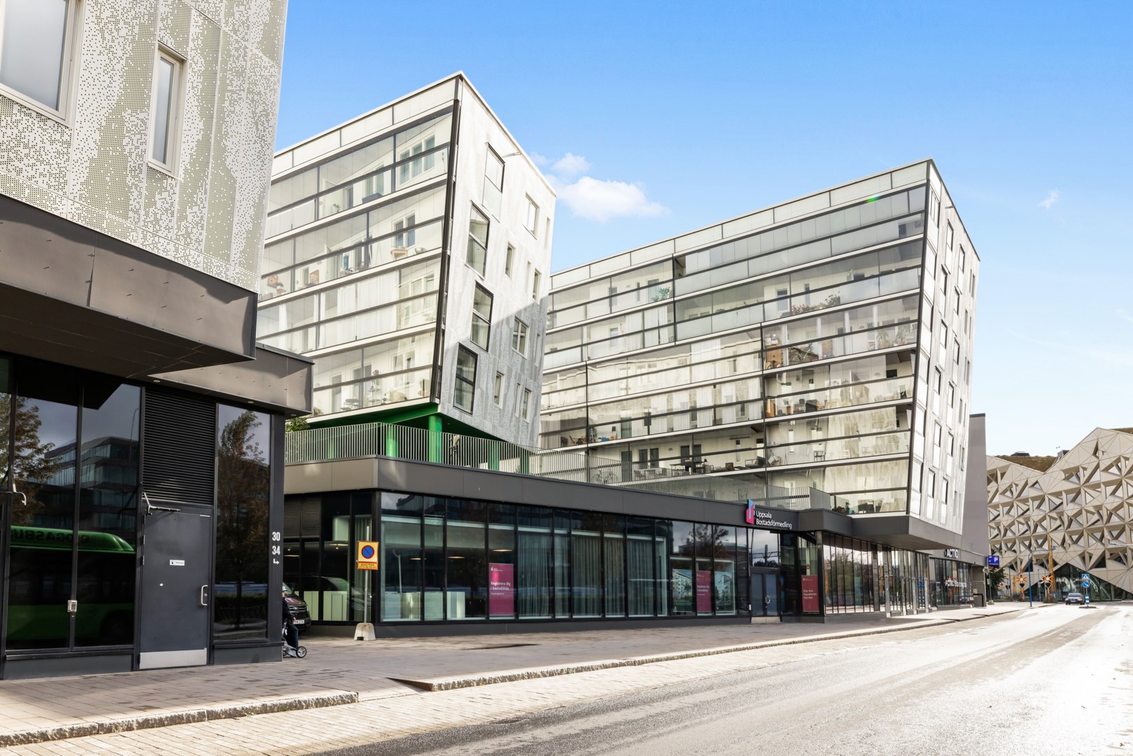 Bostadsbild från Stationsgatan 34, Till salu i Fålhagen, Uppsala