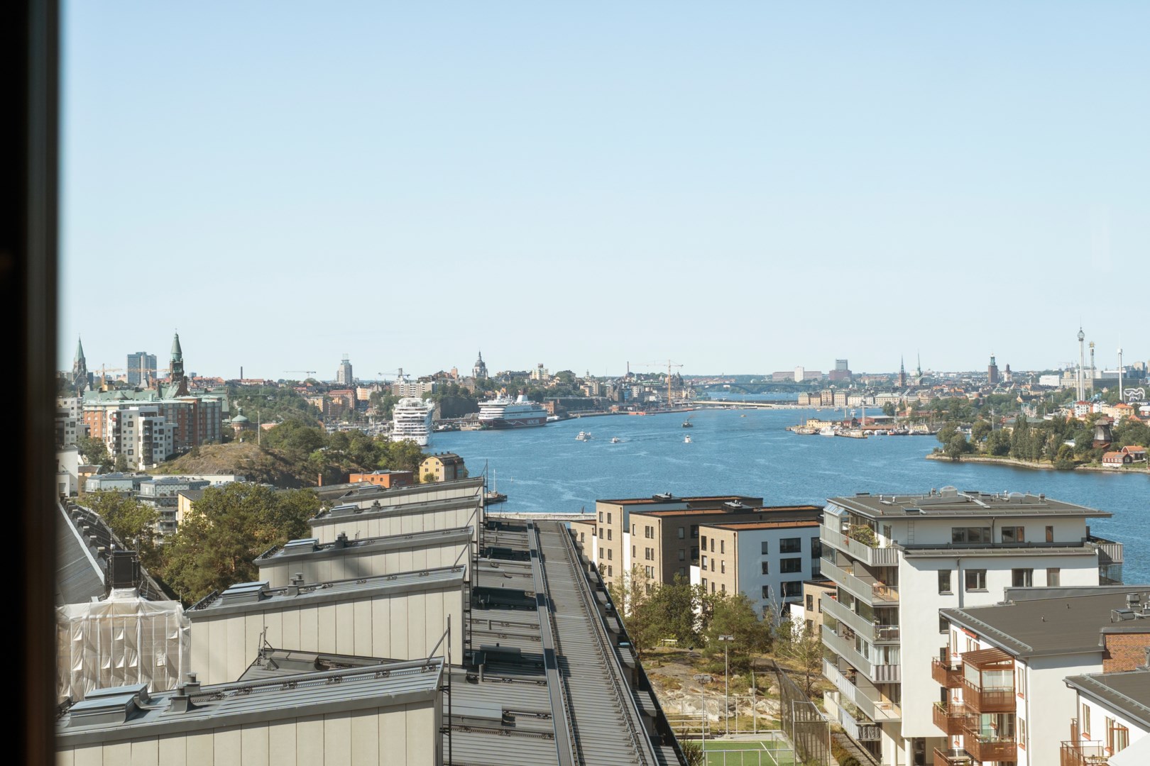 Bostadsbild från Kvarnholmsvägen 96, Till salu i Kvarnholmen, Nacka