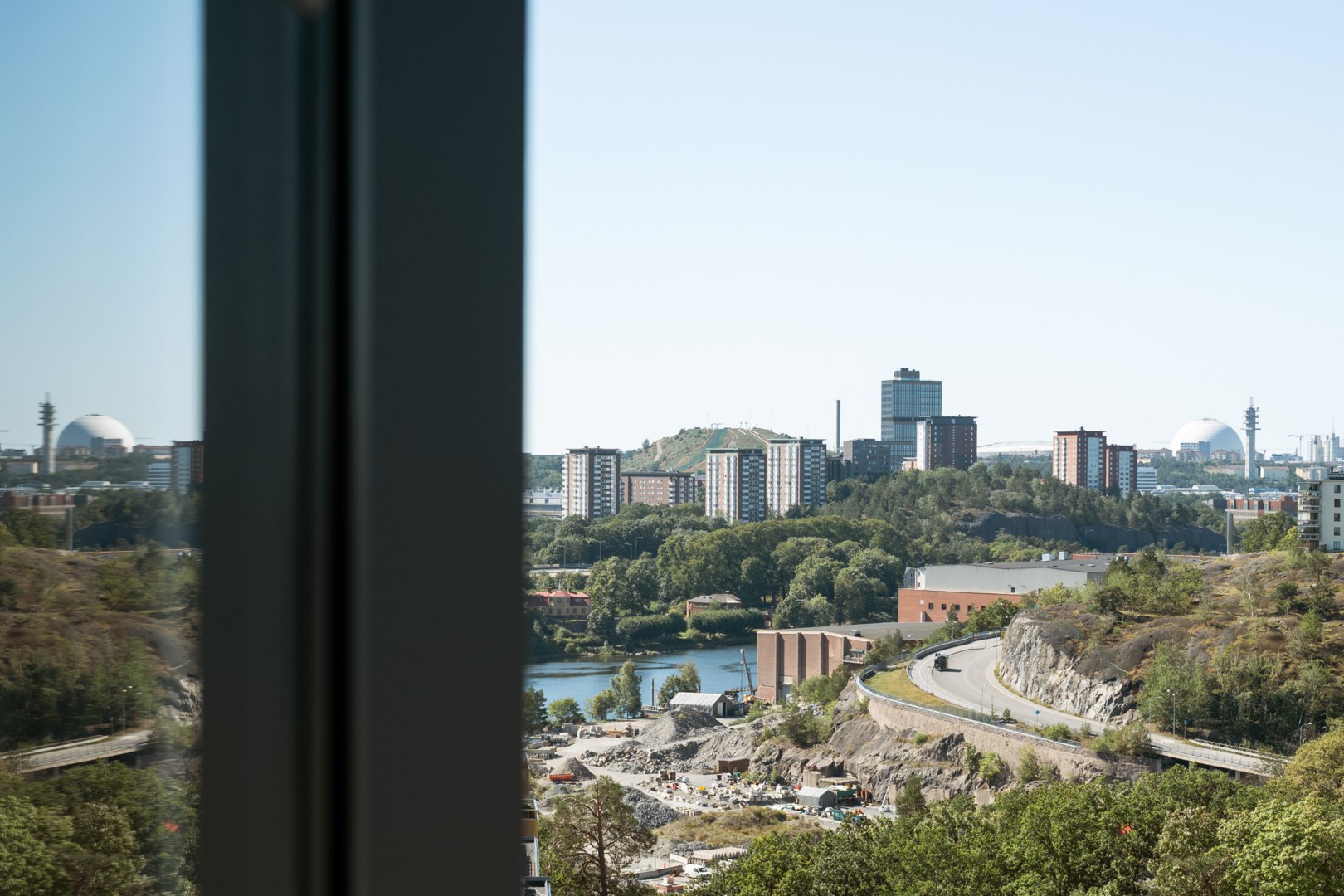 Bostadsbild från Kvarnholmsvägen 96, Till salu i Kvarnholmen, Nacka