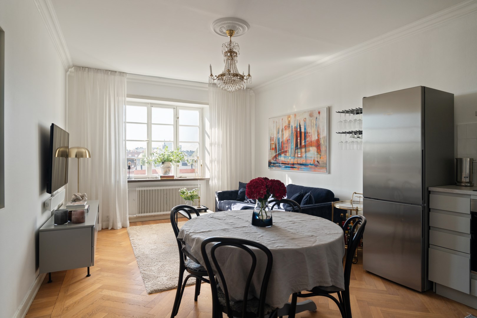 Bostadsbild från Kammakargatan 14, 4 tr, Såld i Norrmalm, Stockholm