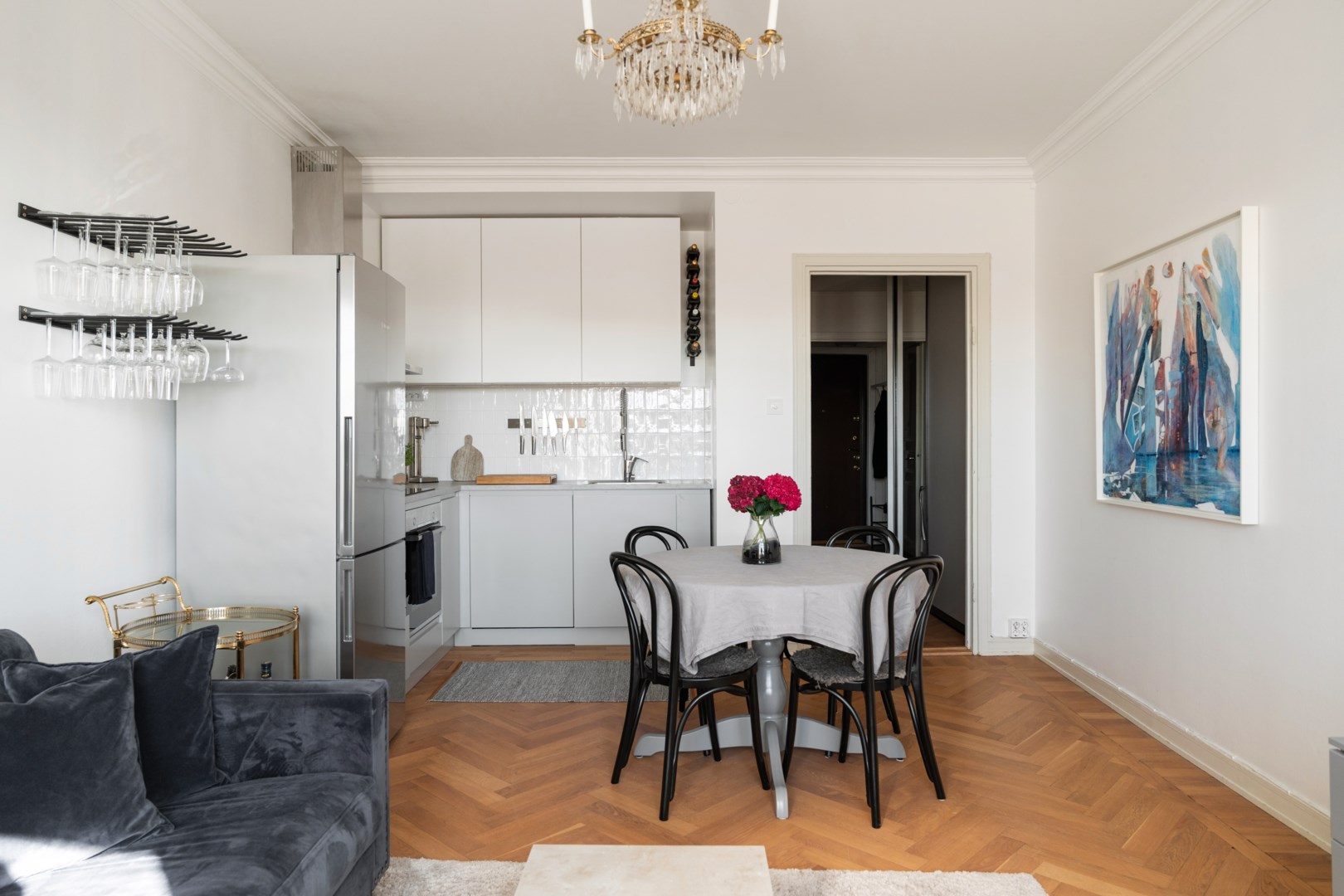 Bostadsbild från Kammakargatan 14, 4 tr, Såld i Norrmalm, Stockholm