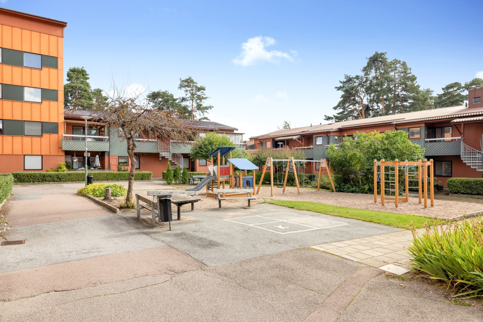 Bostadsbild från Altfiolsvägen 5, Såld i Gottsunda, Uppsala