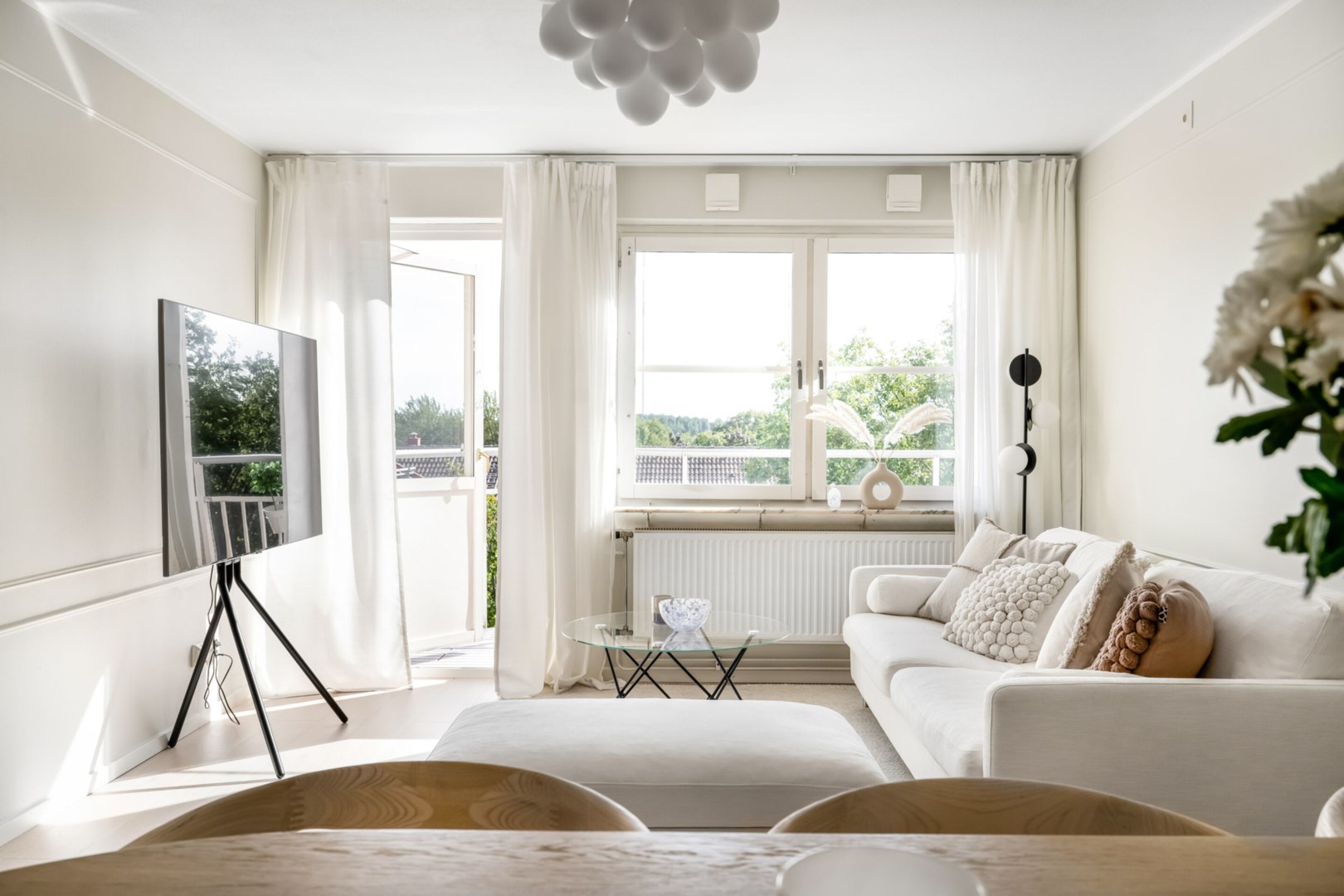 Bostadsbild från Kantatvägen 13, Kommande i Nacka Forum, Nacka