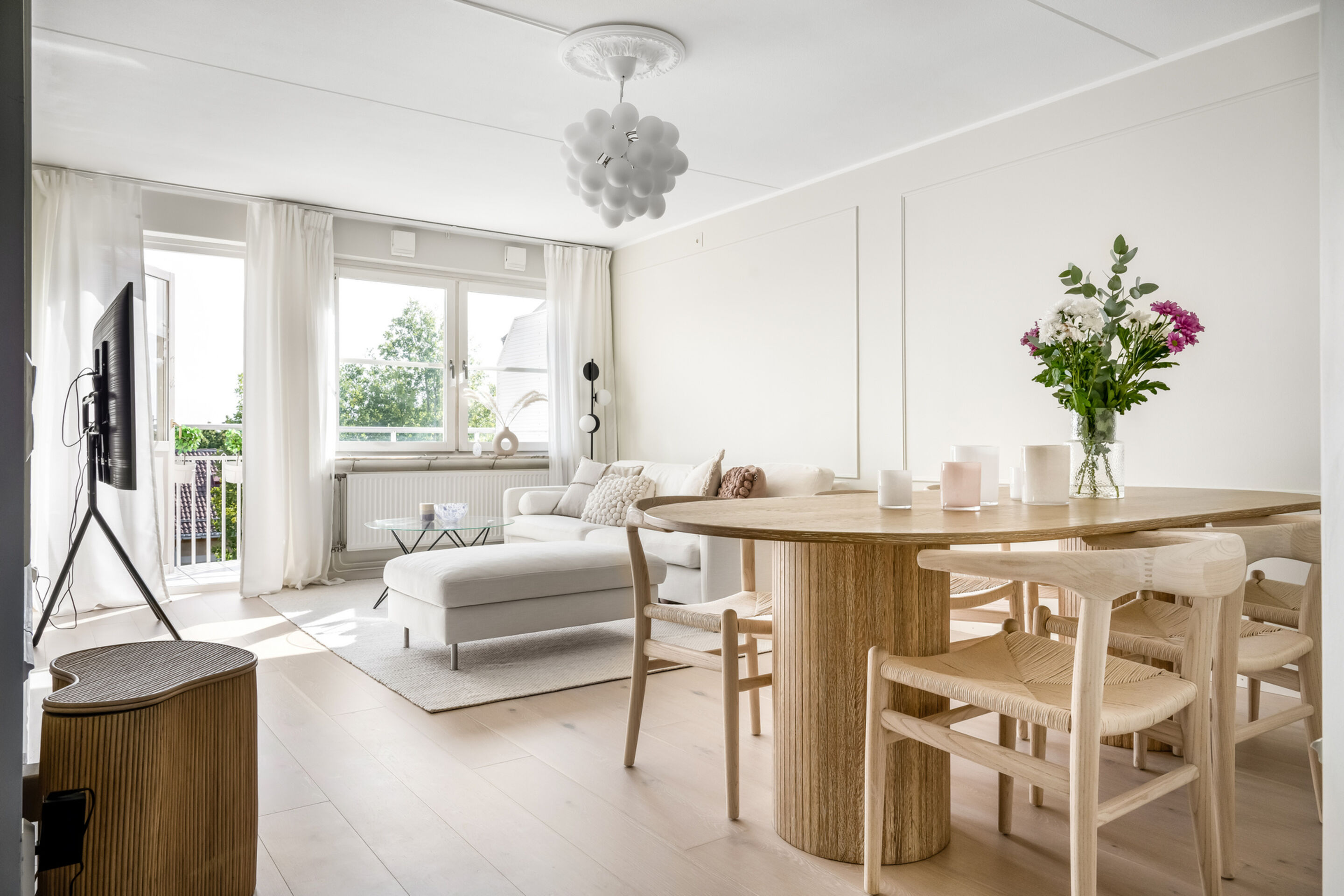 Bostadsbild från Kantatvägen 13, Kommande i Nacka Forum, Nacka