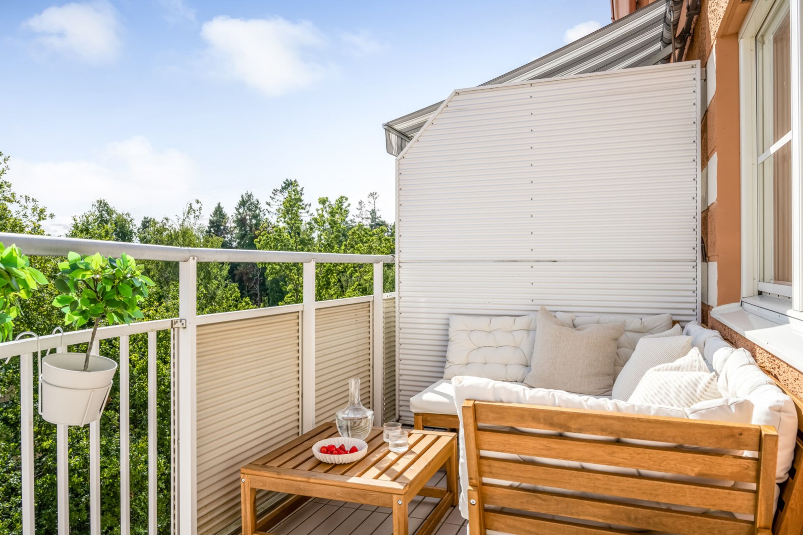 Bostadsbild från Kantatvägen 13, Kommande i Nacka Forum, Nacka