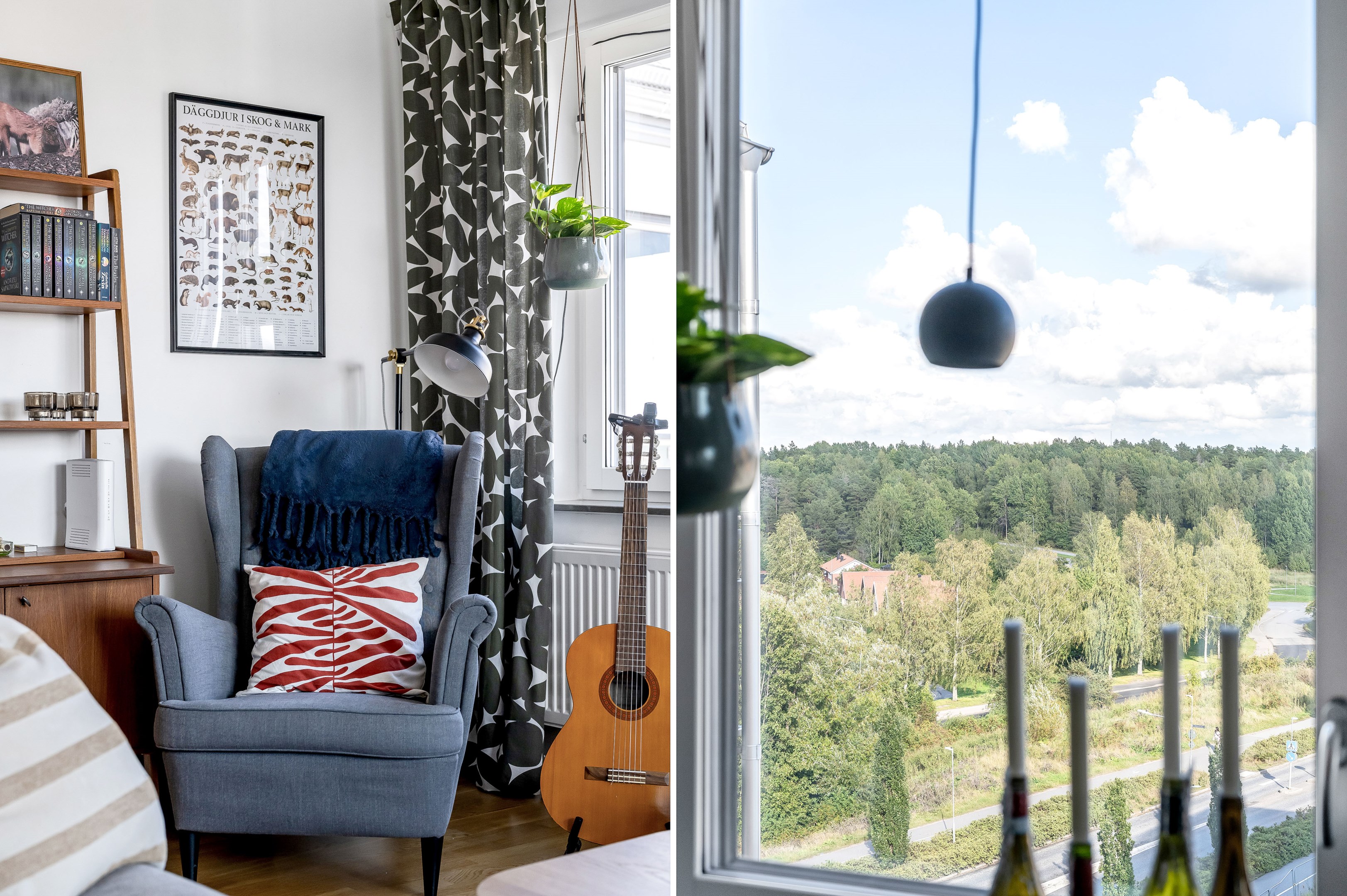 Bostadsbild från Henry Wemans väg 12, Såld i Gottsunda, Uppsala