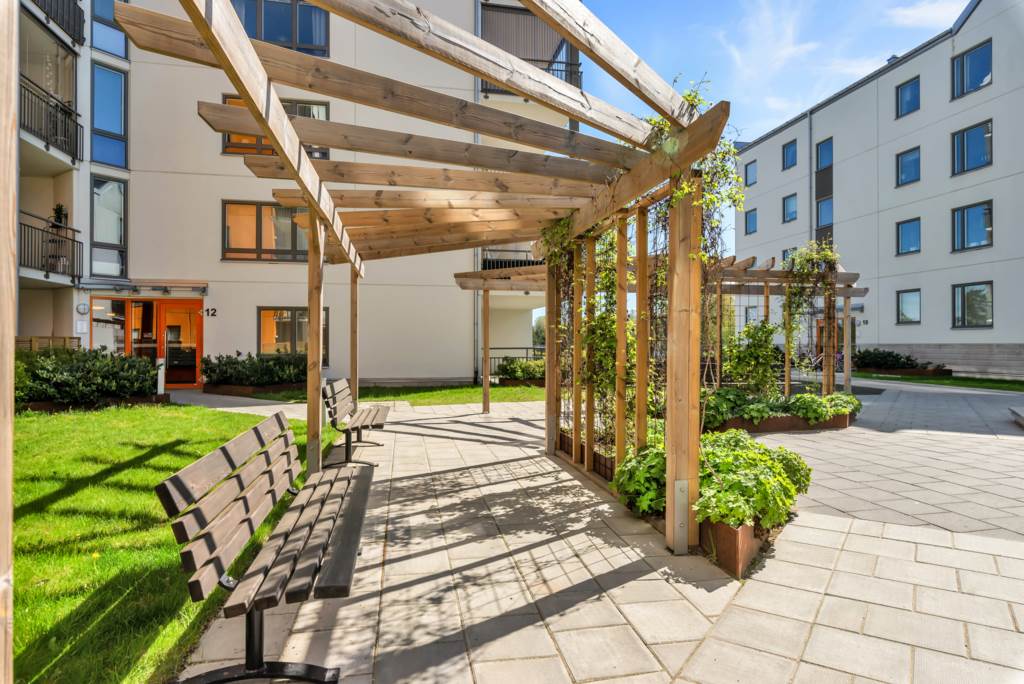 Bostadsbild från Henry Wemans väg 12, Såld i Gottsunda, Uppsala