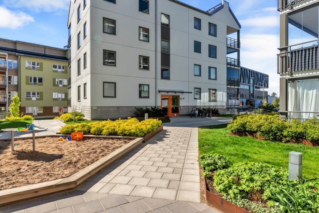 Bostadsbild från Henry Wemans väg 12, Såld i Gottsunda, Uppsala