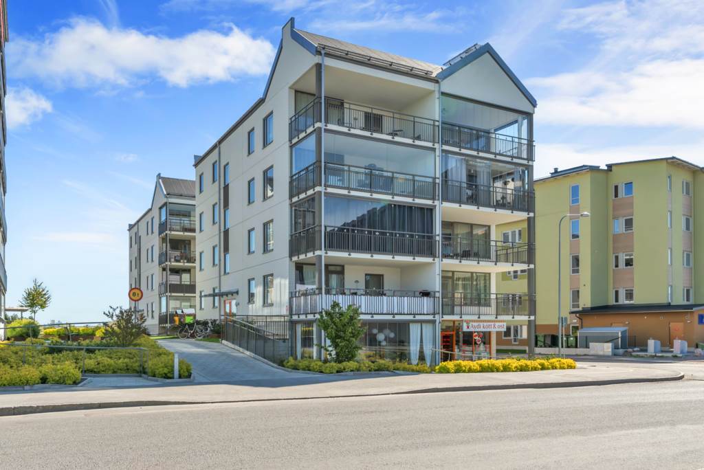 Bostadsbild från Henry Wemans väg 12, Såld i Gottsunda, Uppsala