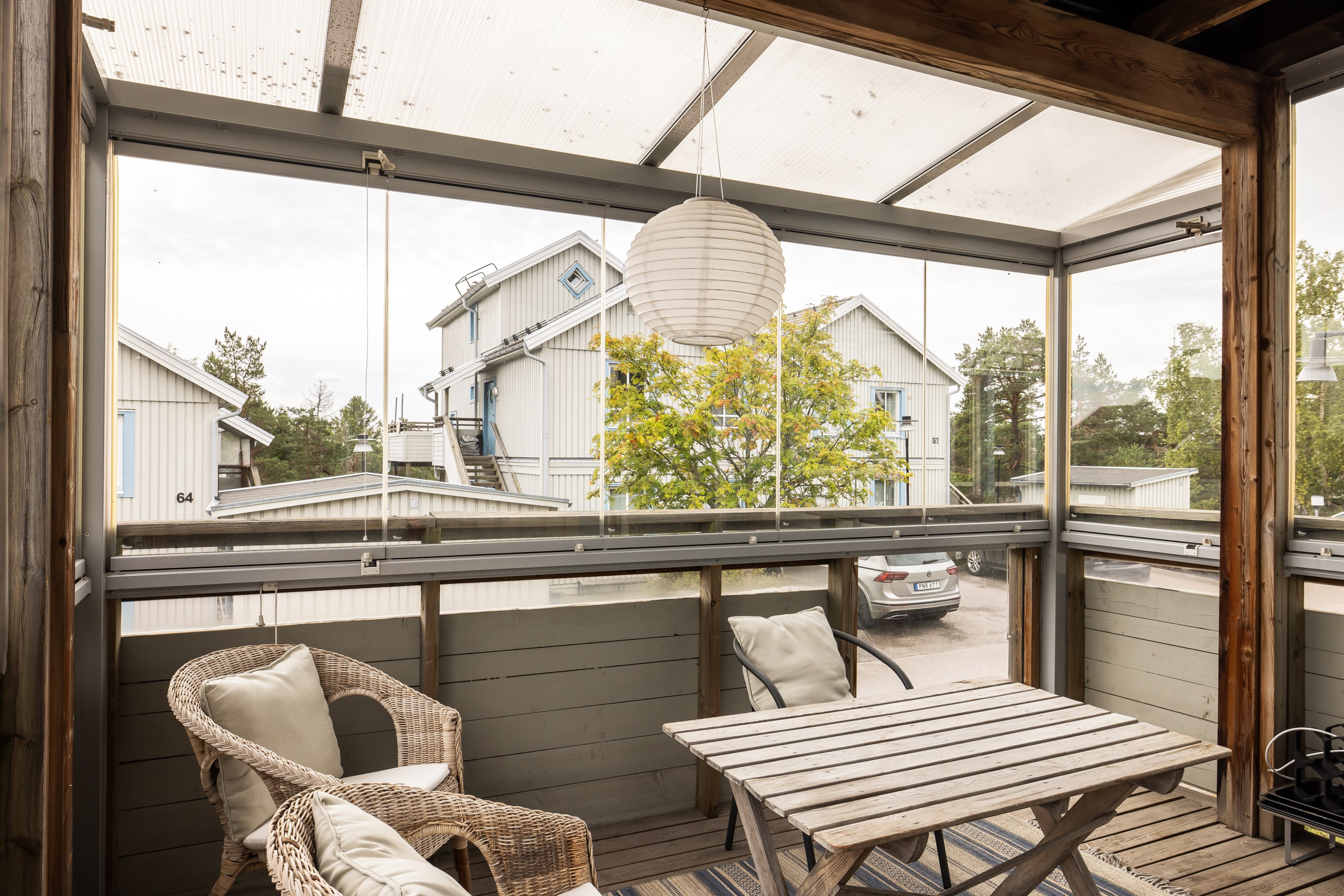 Bostadsbild från Klyvarevägen 61D, Såld i Skogalund, Nacka