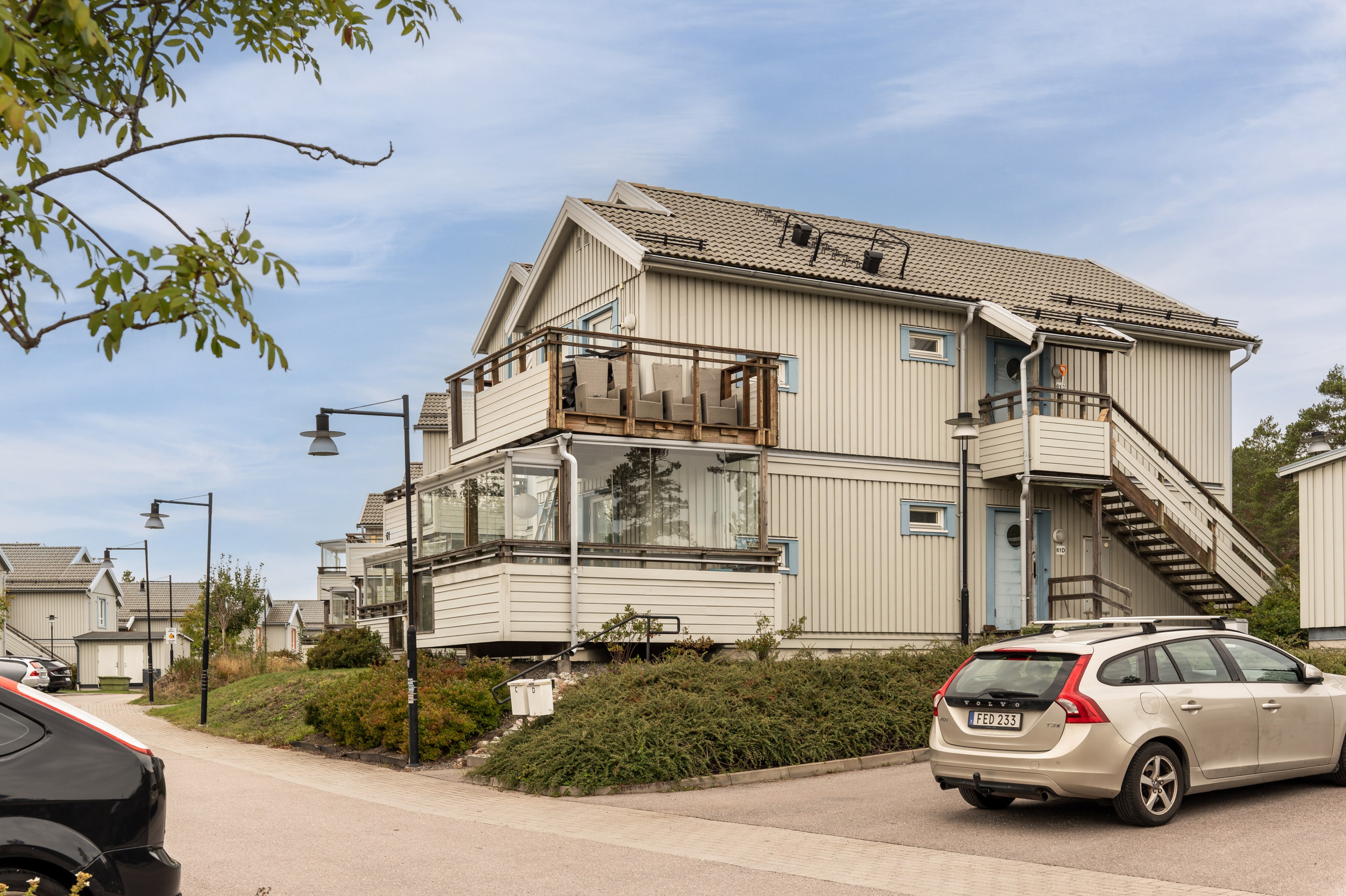 Bostadsbild från Klyvarevägen 61D, Såld i Skogalund, Nacka