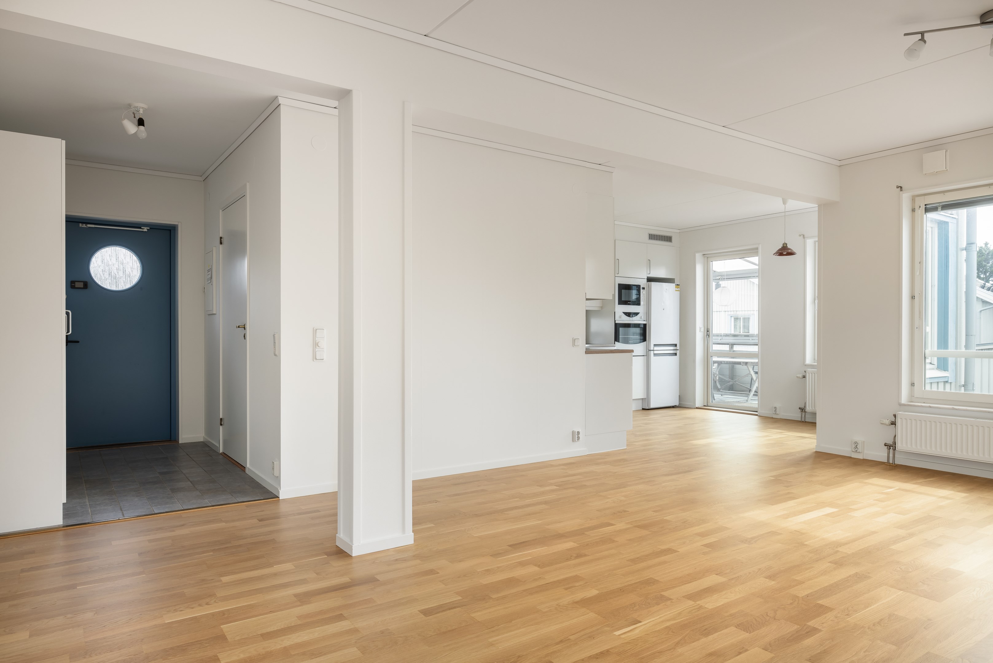 Bostadsbild från Klyvarevägen 61D, Såld i Skogalund, Nacka