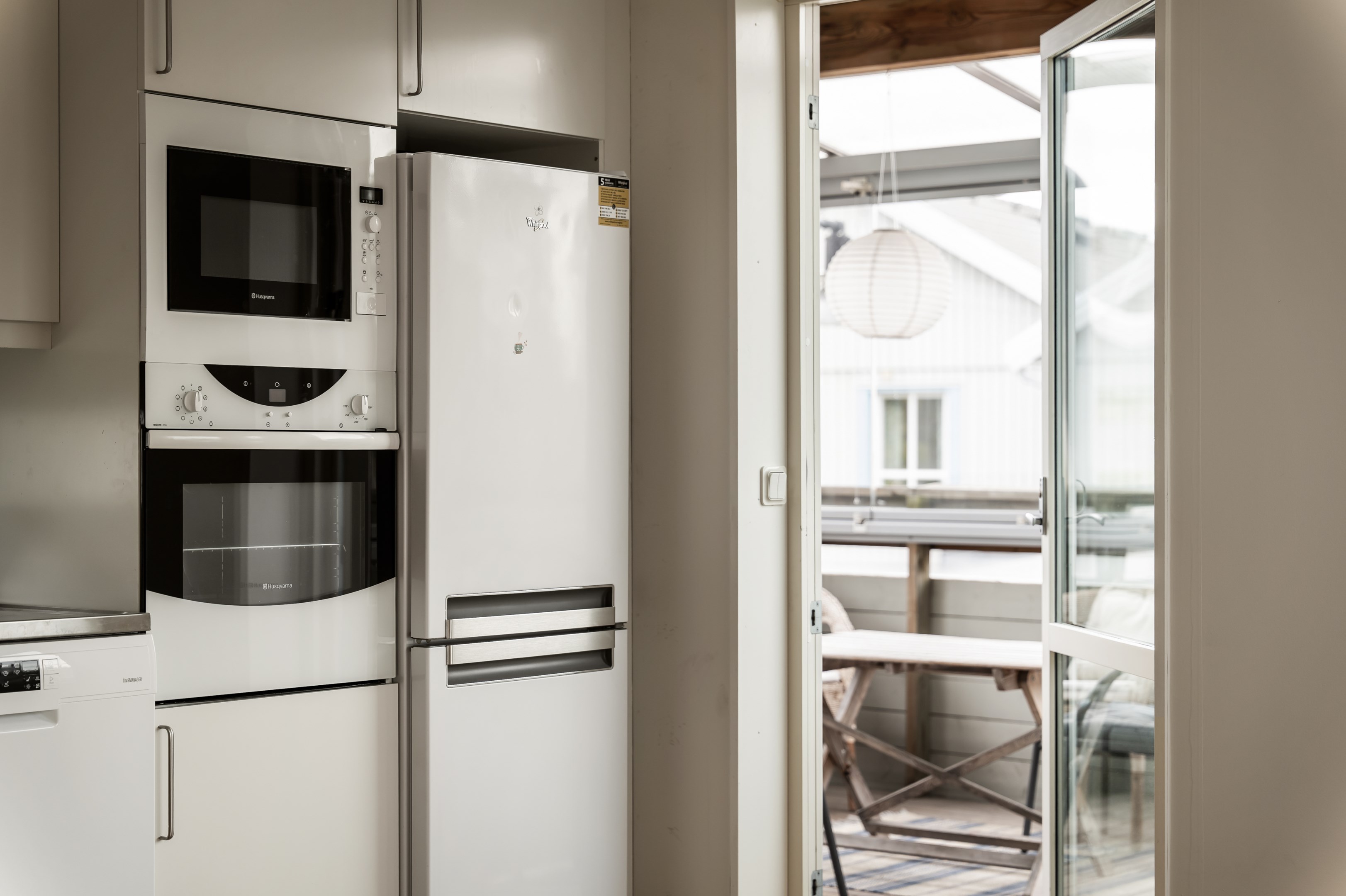 Bostadsbild från Klyvarevägen 61D, Såld i Skogalund, Nacka