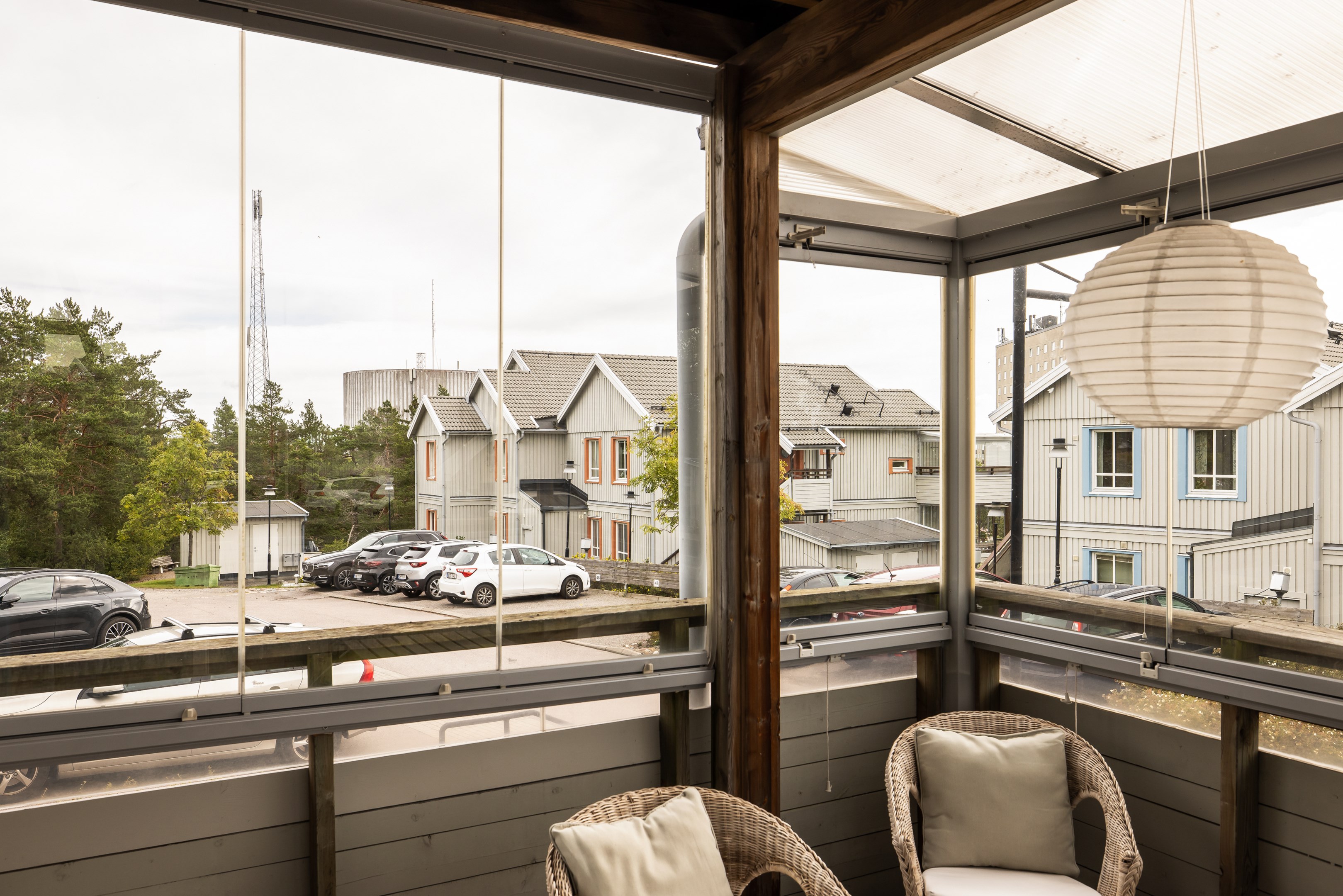 Bostadsbild från Klyvarevägen 61D, Såld i Skogalund, Nacka