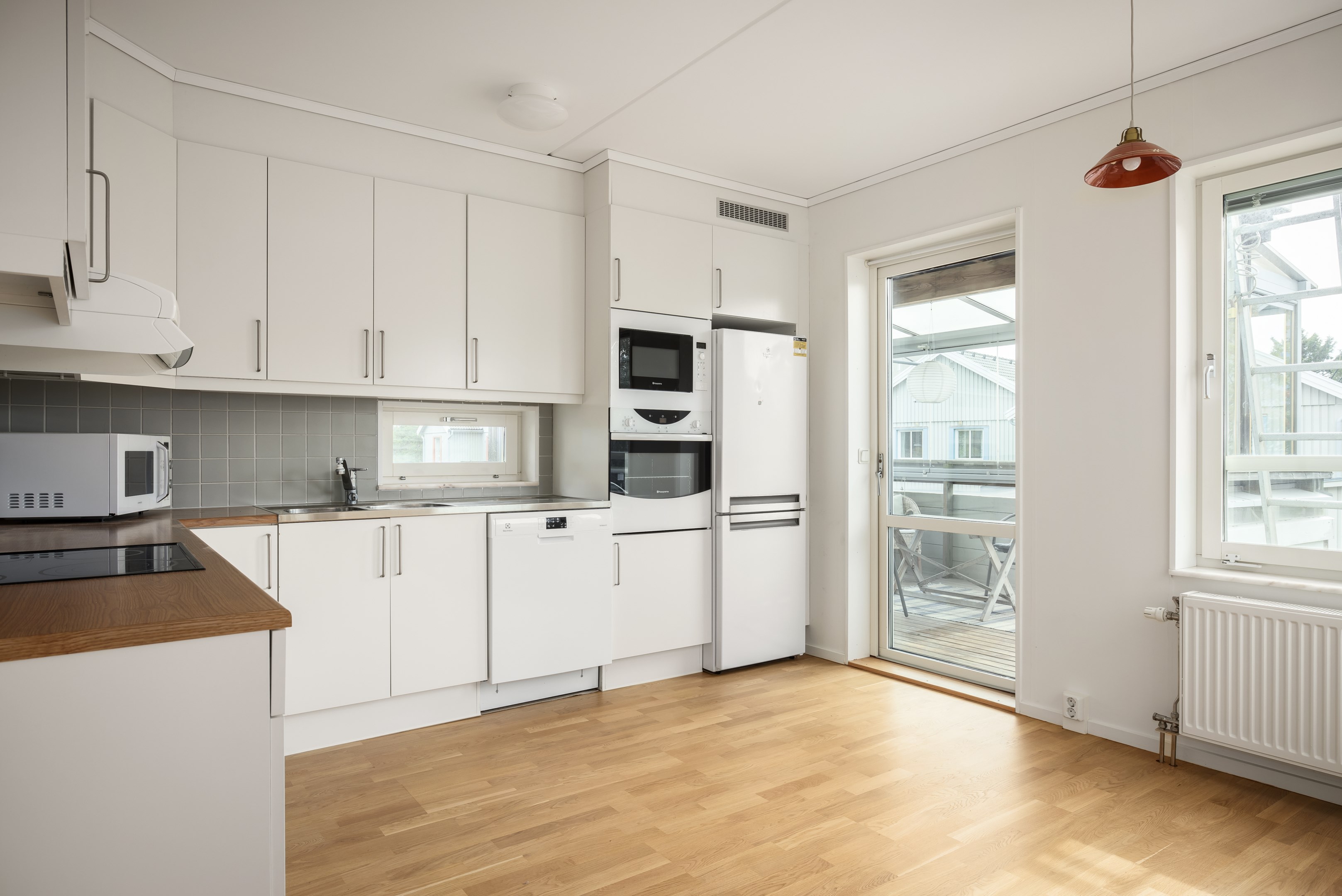 Bostadsbild från Klyvarevägen 61D, Såld i Skogalund, Nacka