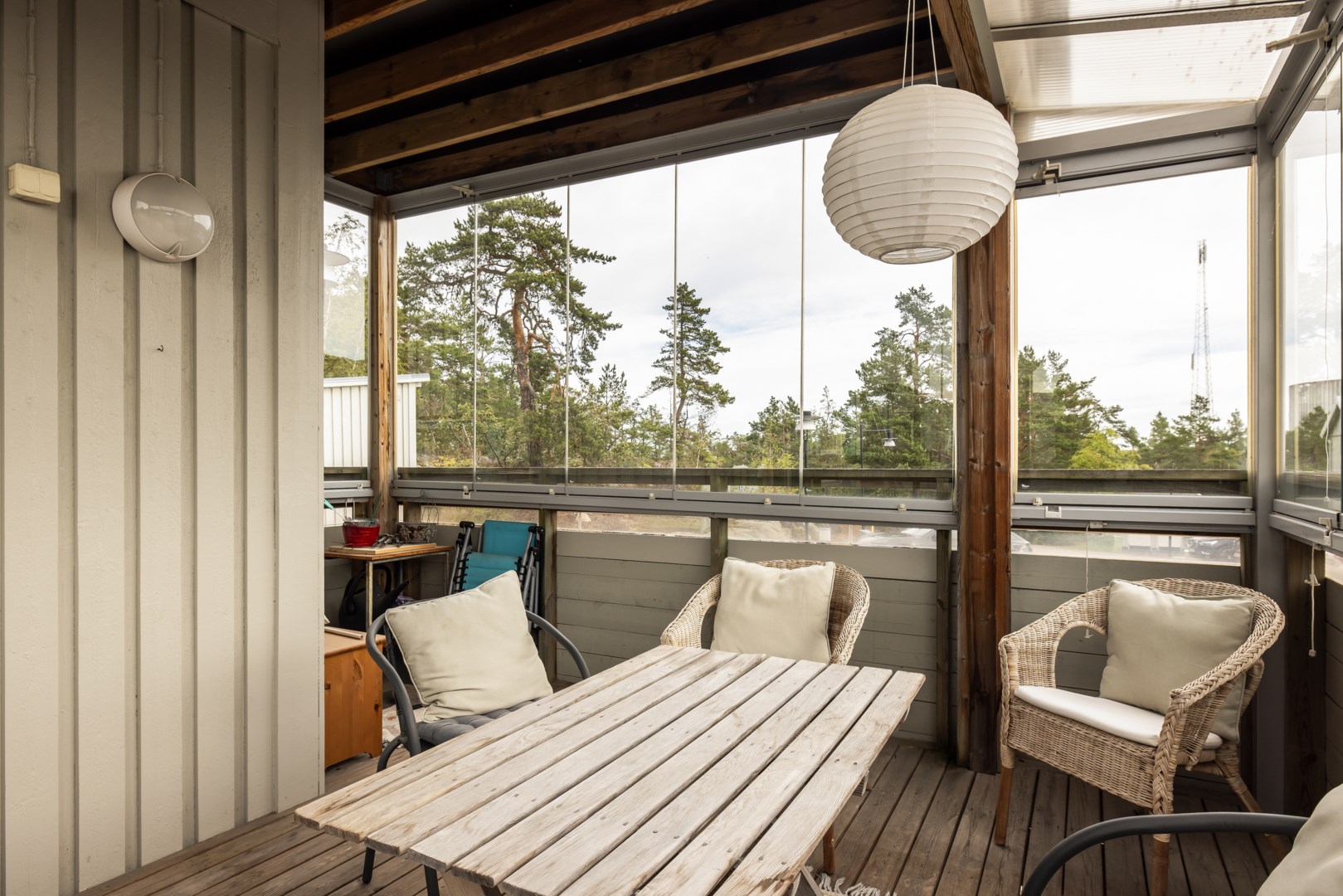 Bostadsbild från Klyvarevägen 61D, Kommande i Skogalund, Nacka