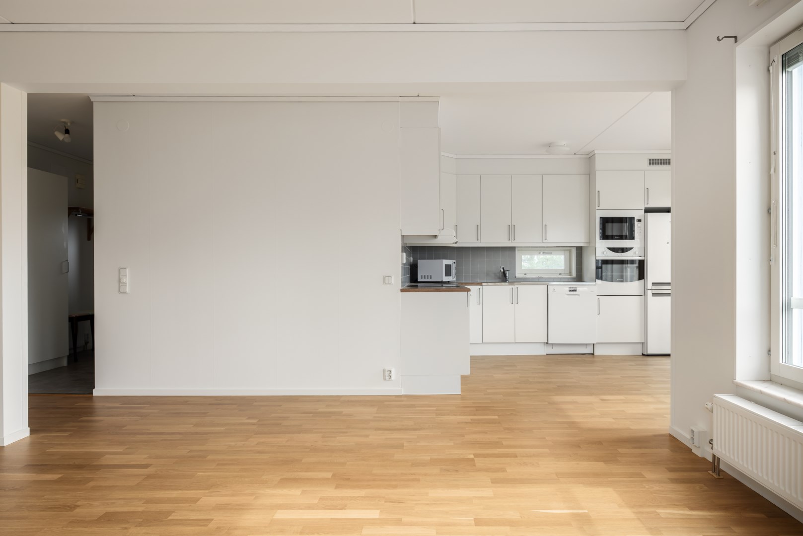 Bostadsbild från Klyvarevägen 61D, Kommande i Skogalund, Nacka