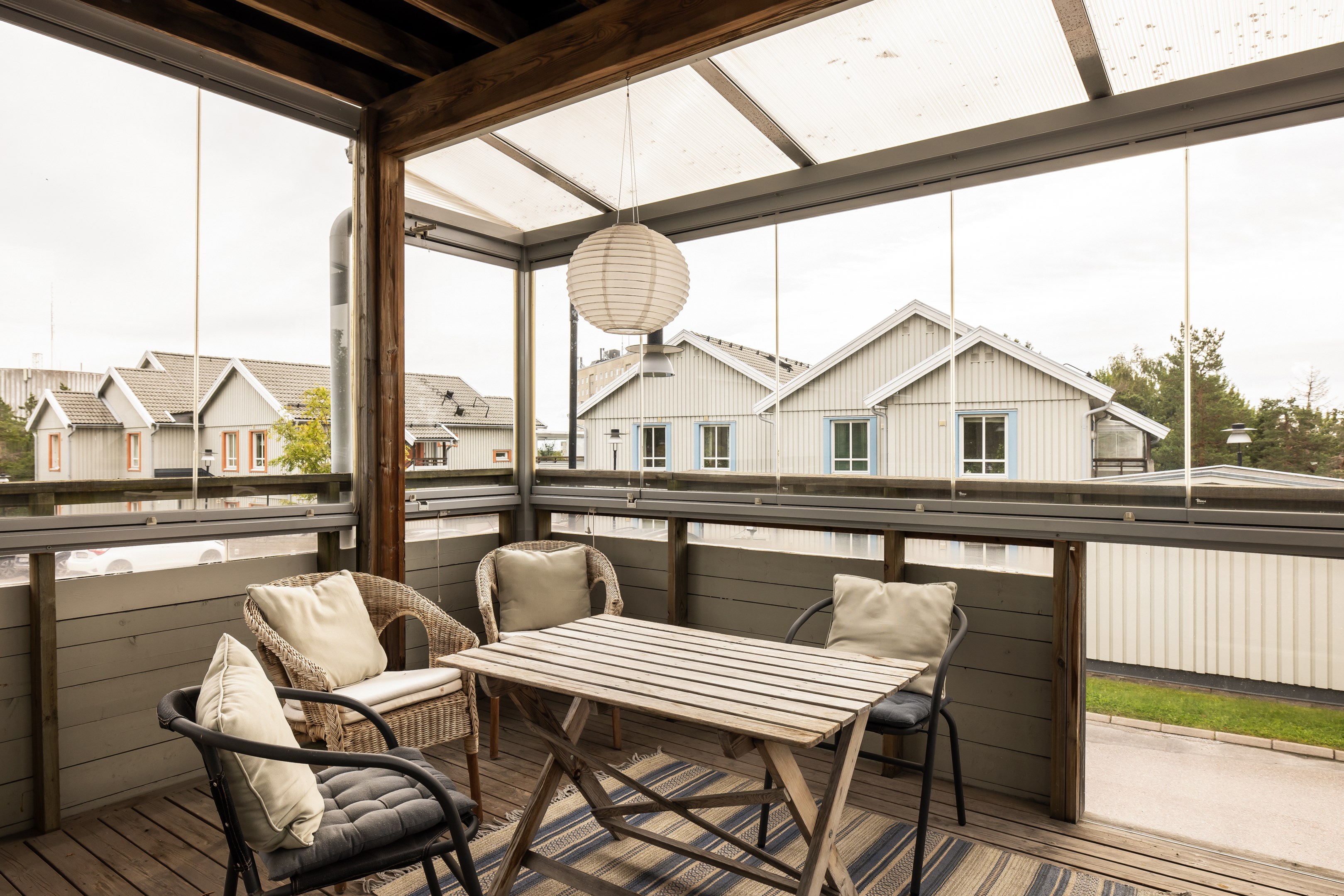 Bostadsbild från Klyvarevägen 61D, Såld i Skogalund, Nacka