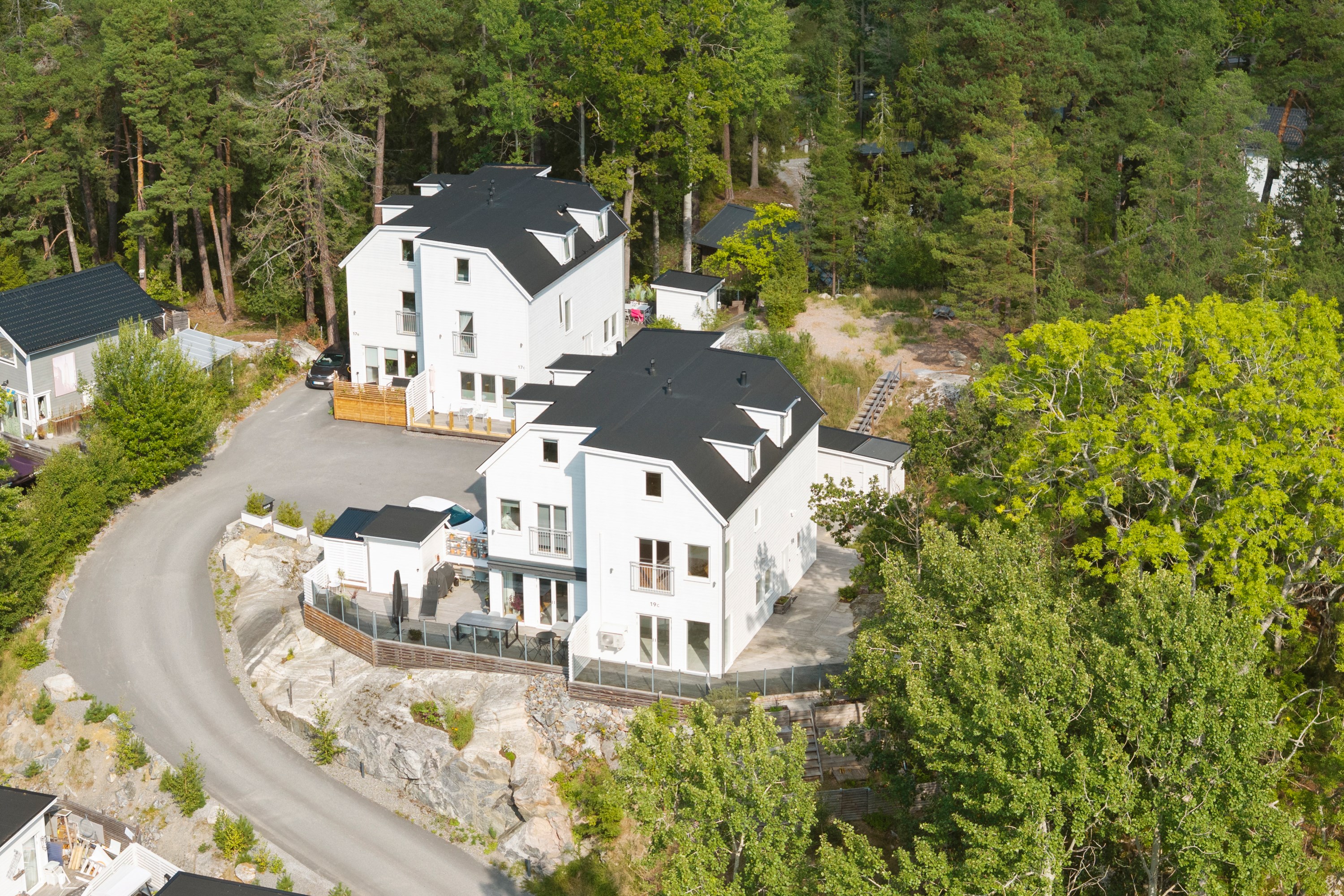 Bostadsbild från Åkervägen 19C, Till salu i Kummelnäs - Björnberget, Nacka