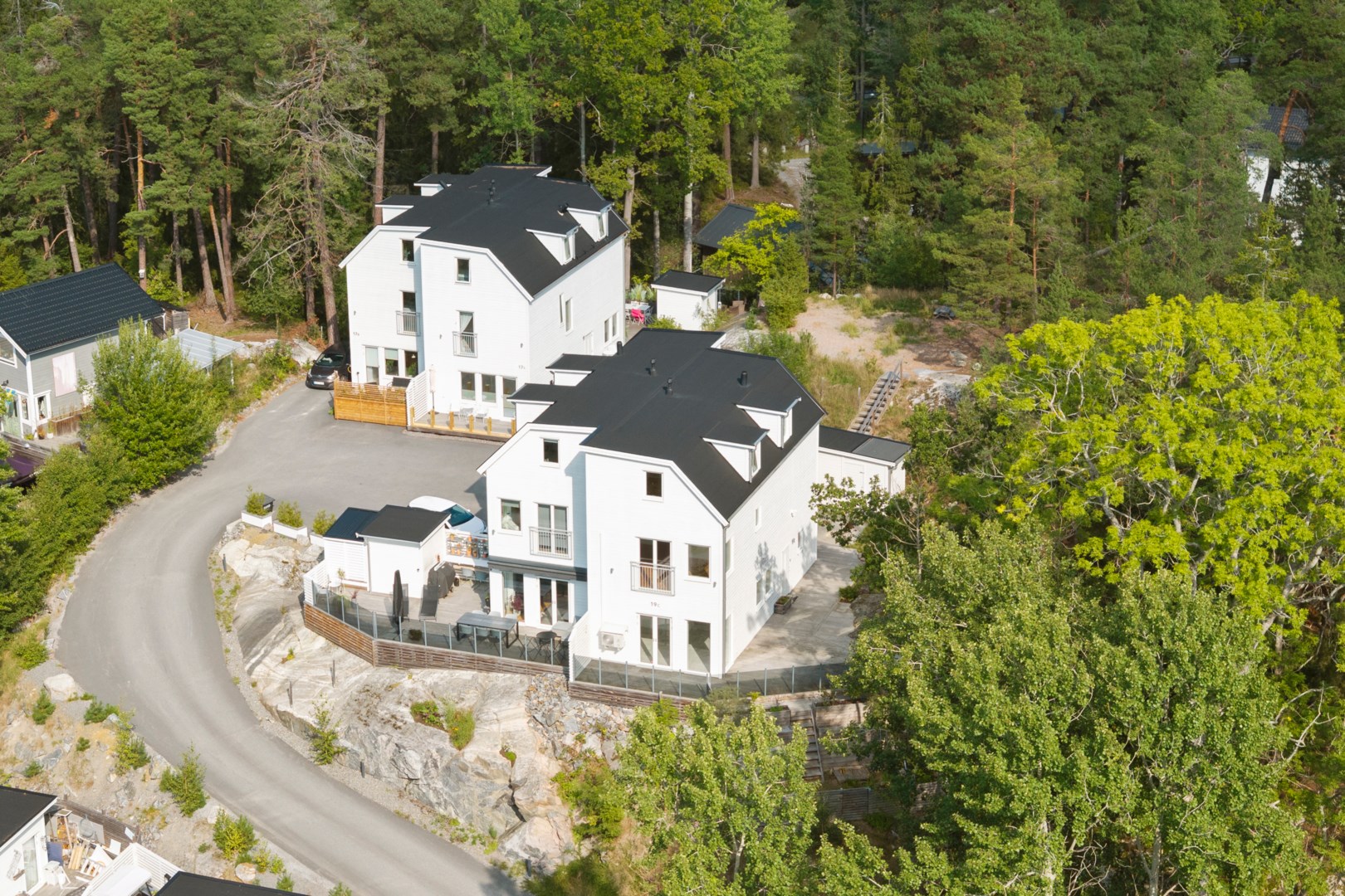 Bostadsbild från Åkervägen 19C, Till salu i Kummelnäs - Björnberget, Nacka