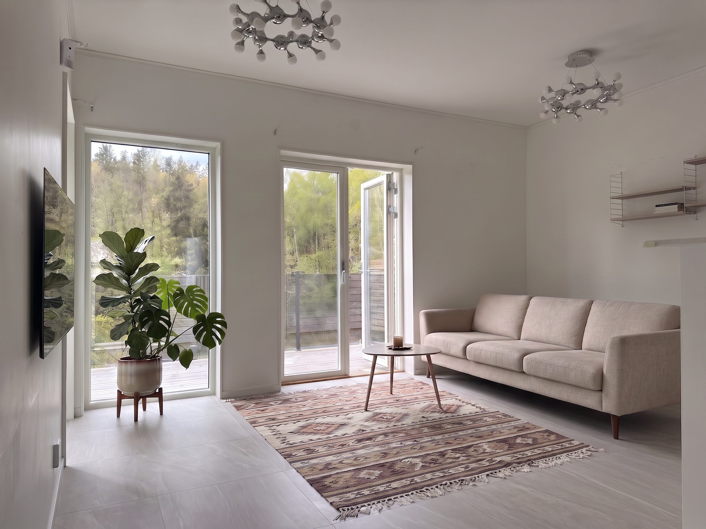Bostadsbild från Åkervägen 19C, Såld i Kummelnäs - Björnberget, Nacka