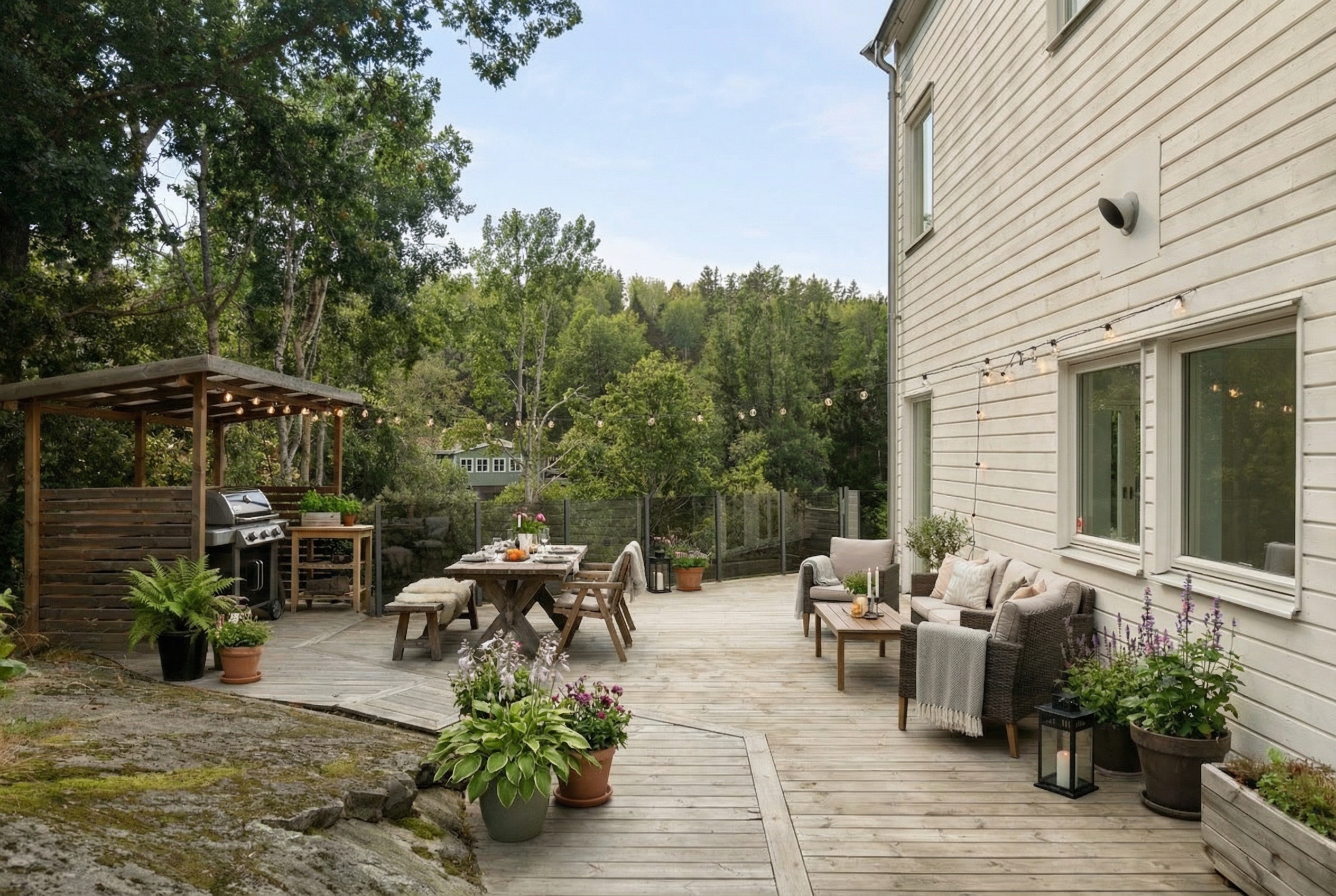 Bostadsbild från Åkervägen 19C, Till salu i Kummelnäs - Björnberget, Nacka