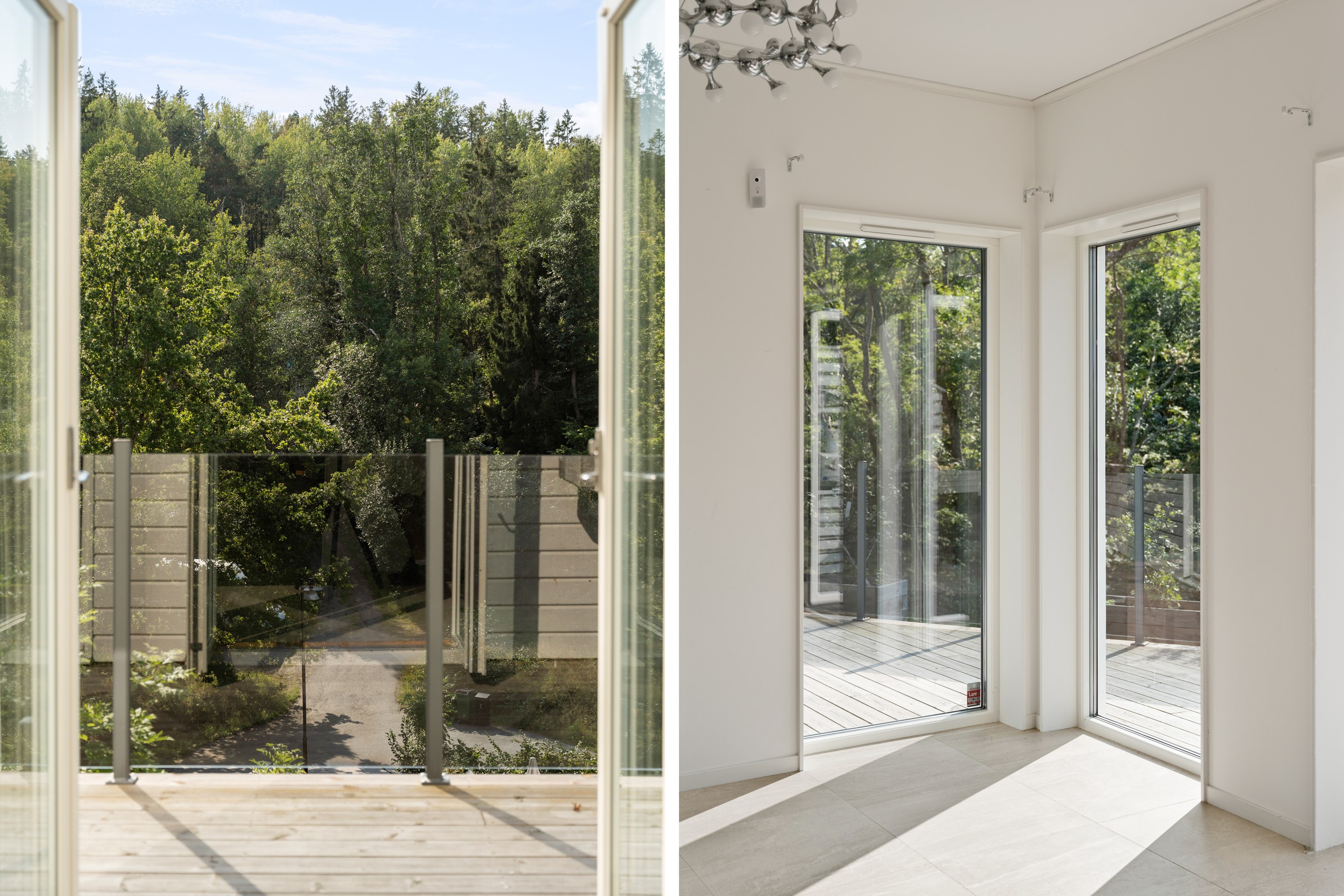 Bostadsbild från Åkervägen 19C, Till salu i Kummelnäs - Björnberget, Nacka