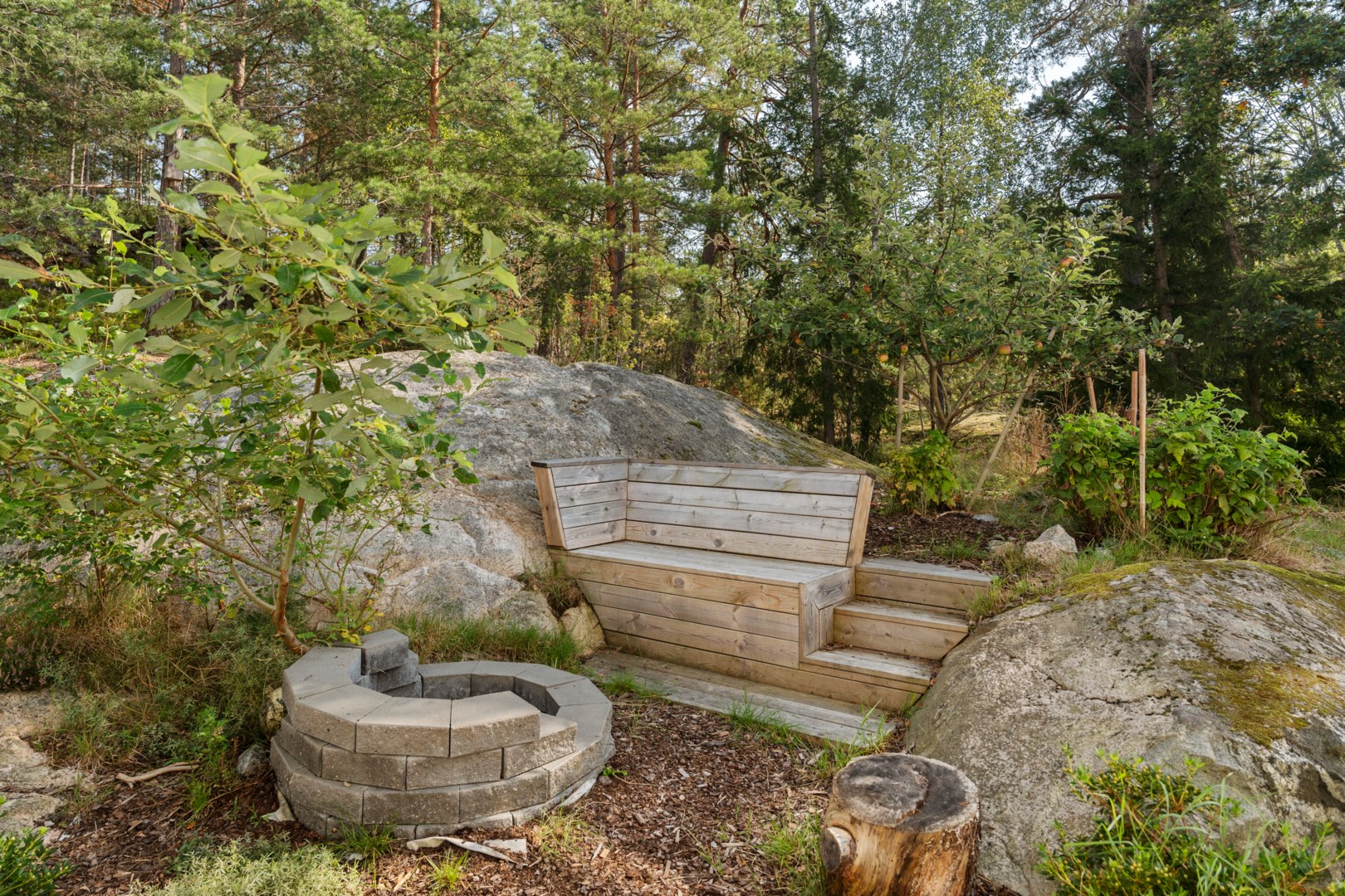 Bostadsbild från Åkervägen 19C, Till salu i Kummelnäs - Björnberget, Nacka