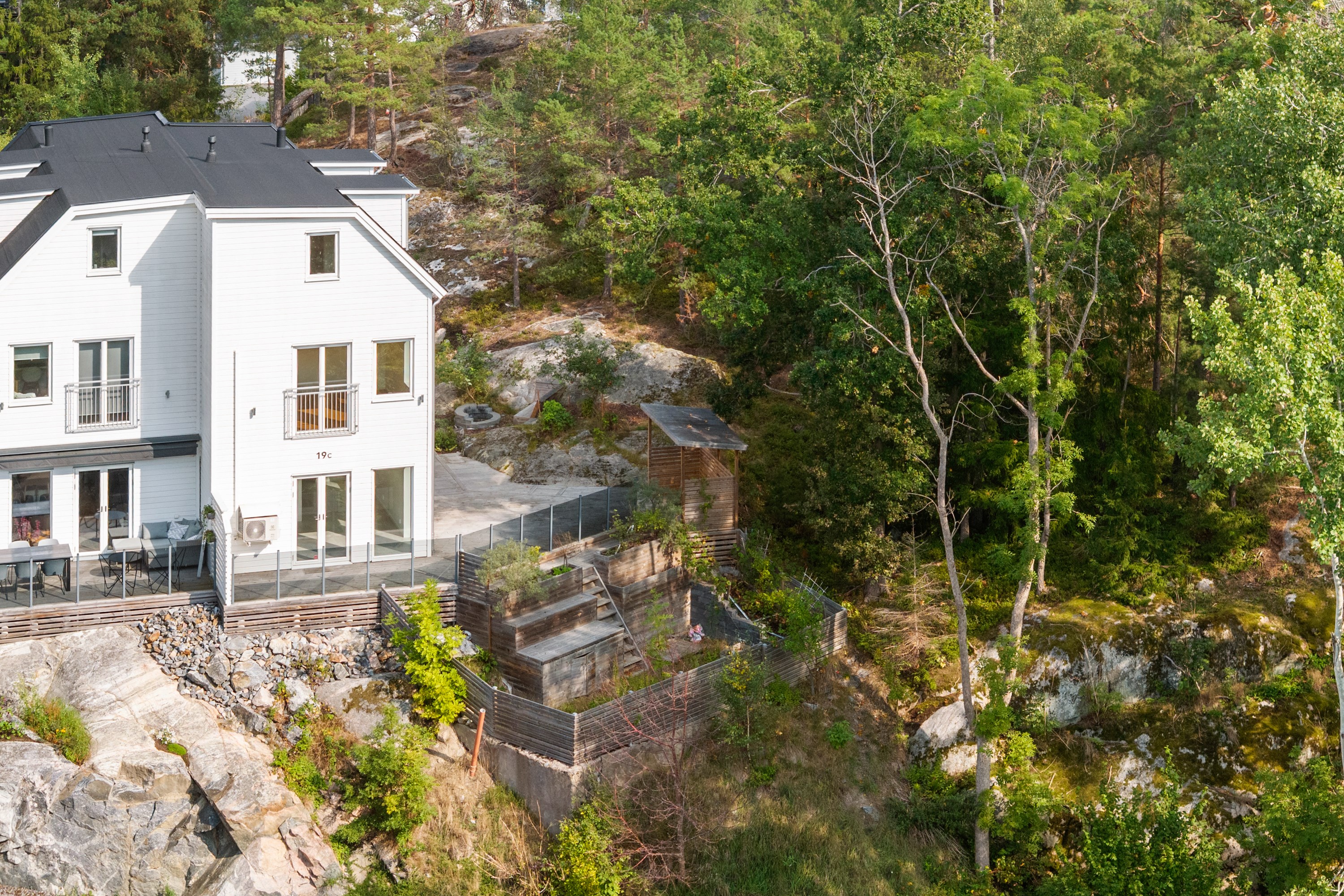 Bostadsbild från Åkervägen 19C, Till salu i Kummelnäs - Björnberget, Nacka