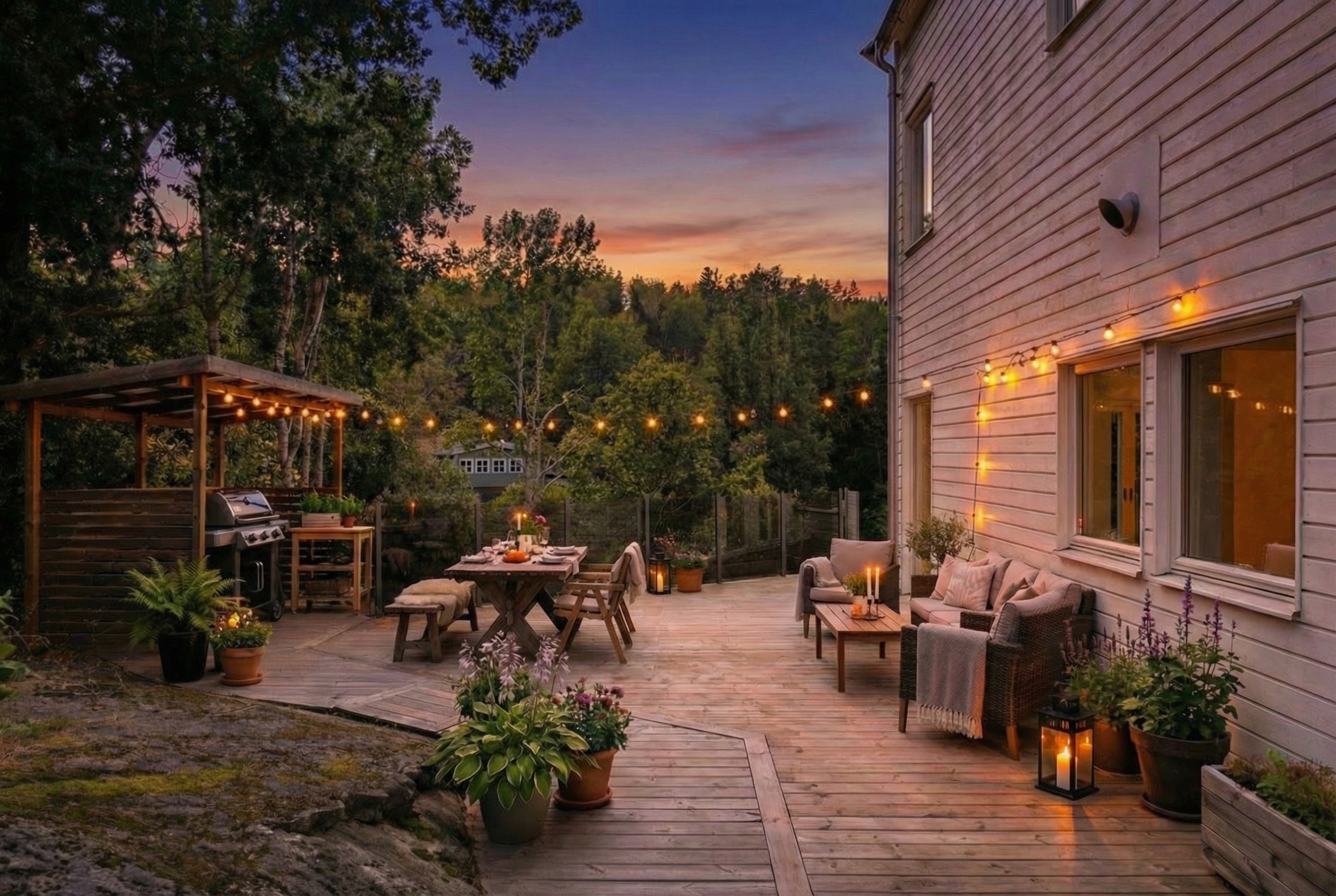 Bostadsbild från Åkervägen 19C, Till salu i Kummelnäs - Björnberget, Nacka