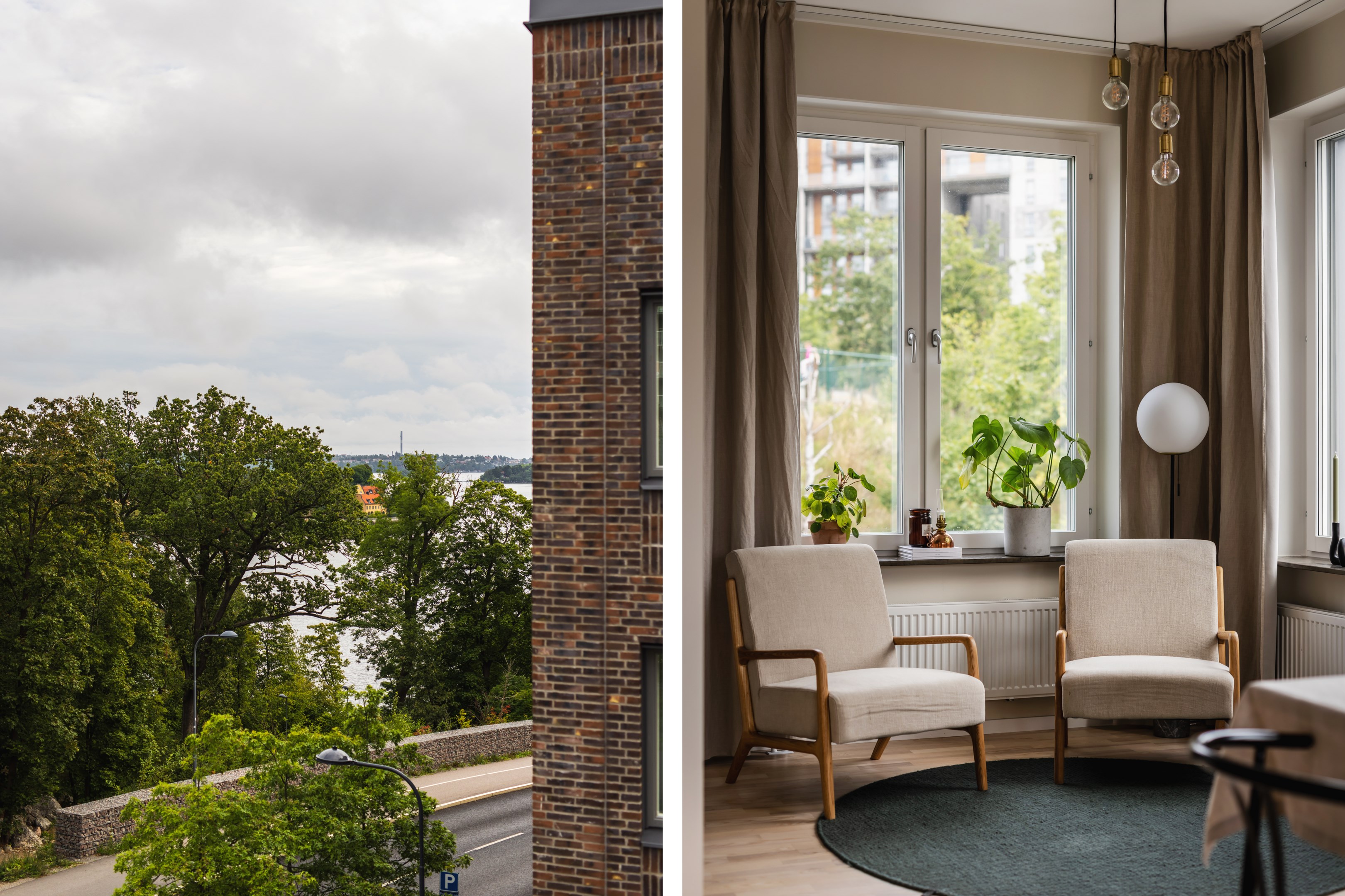 Bostadsbild från Kvarnholmsvägen 108, 5 tr, Såld i Kvarnholmen, Nacka