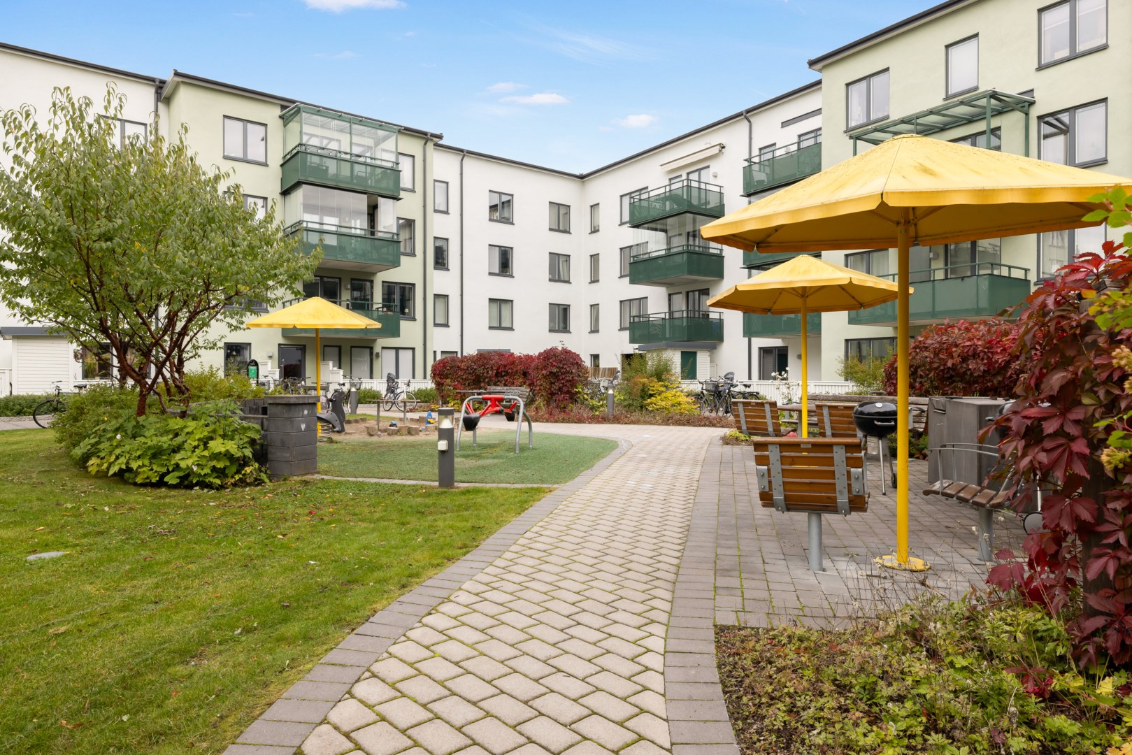 Bostadsbild från Plattgatan 4, Såld i Luthagen, Uppsala