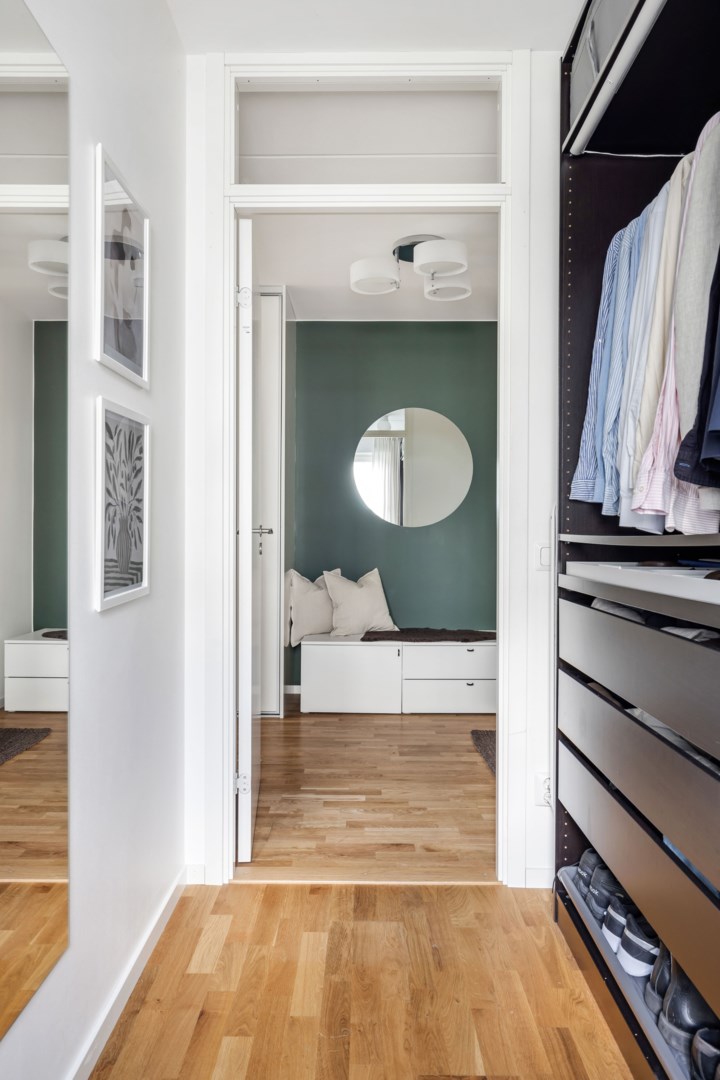 Bostadsbild från Solskensgatan 7, Kommande i Gränby, Uppsala