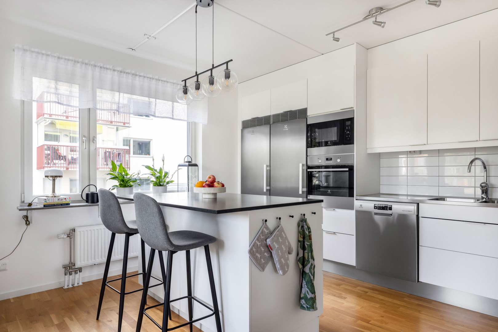 Bostadsbild från Solskensgatan 7, Kommande i Gränby, Uppsala