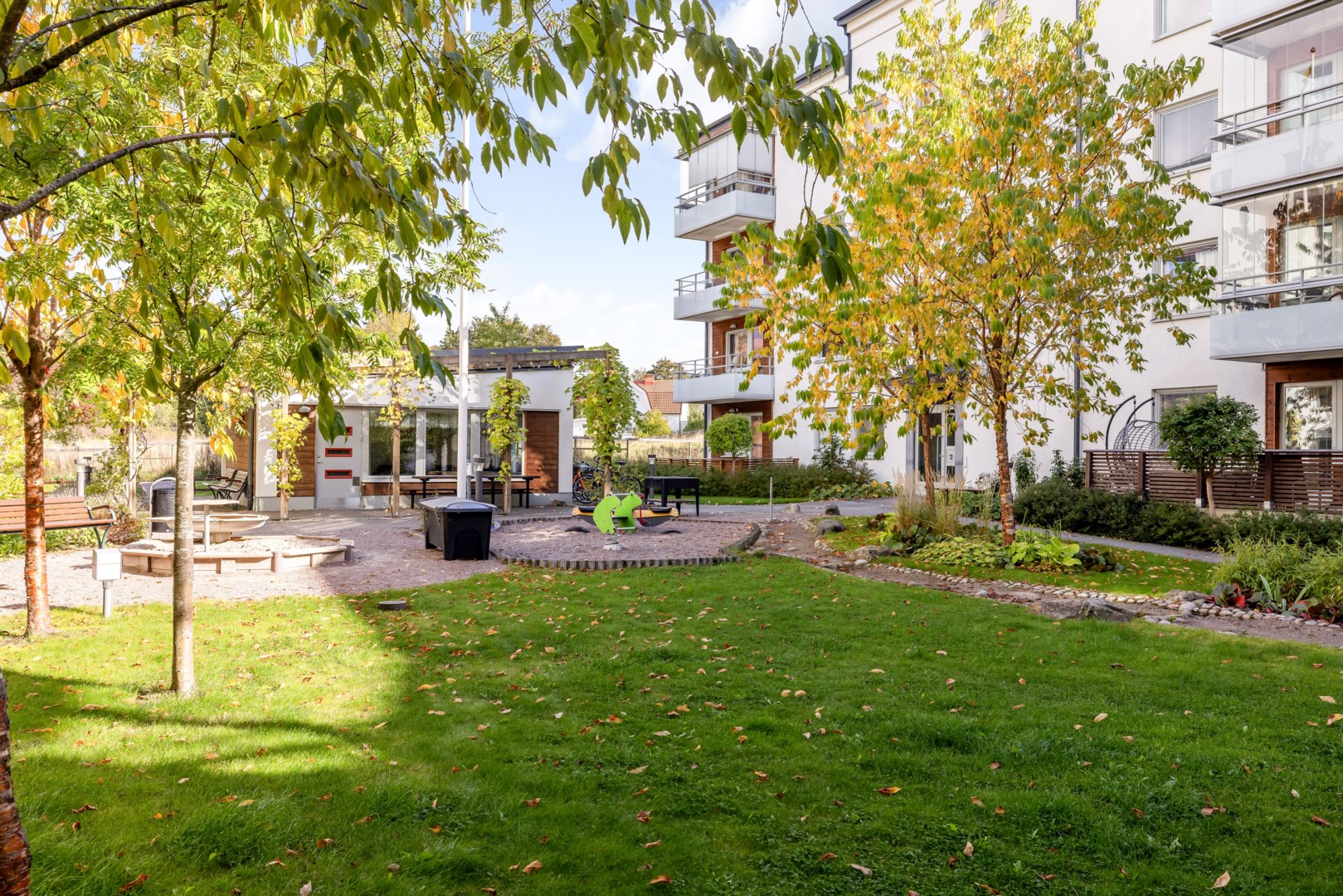 Bostadsbild från Solskensgatan 7, Kommande i Gränby, Uppsala