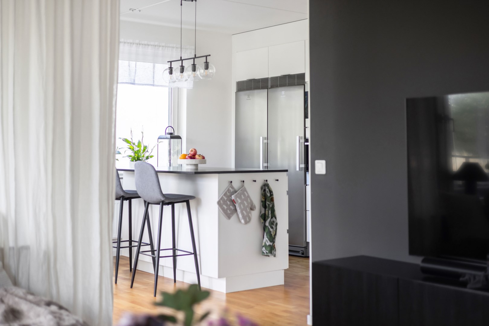 Bostadsbild från Solskensgatan 7, Kommande i Gränby, Uppsala