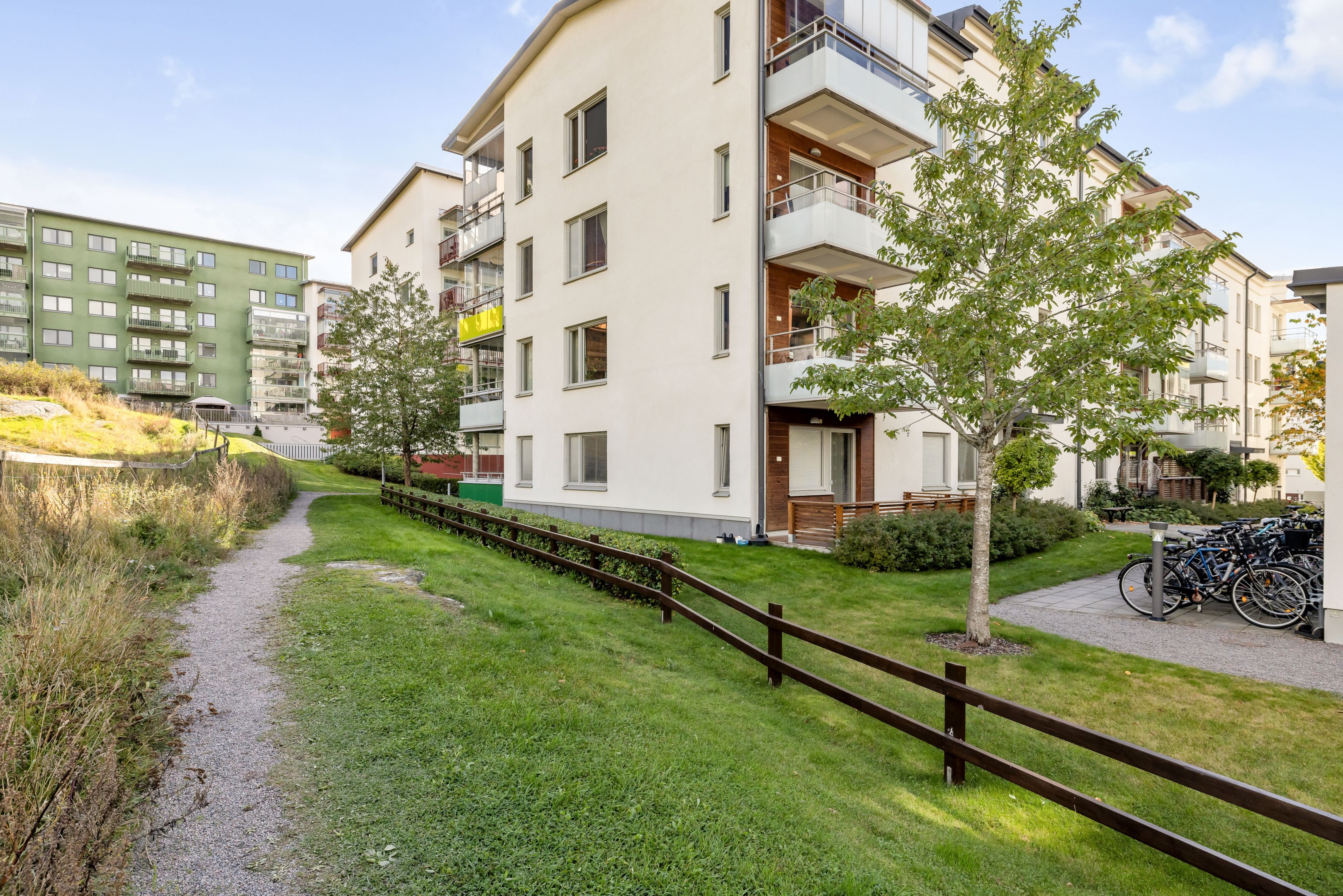 Bostadsbild från Solskensgatan 7, Kommande i Gränby, Uppsala