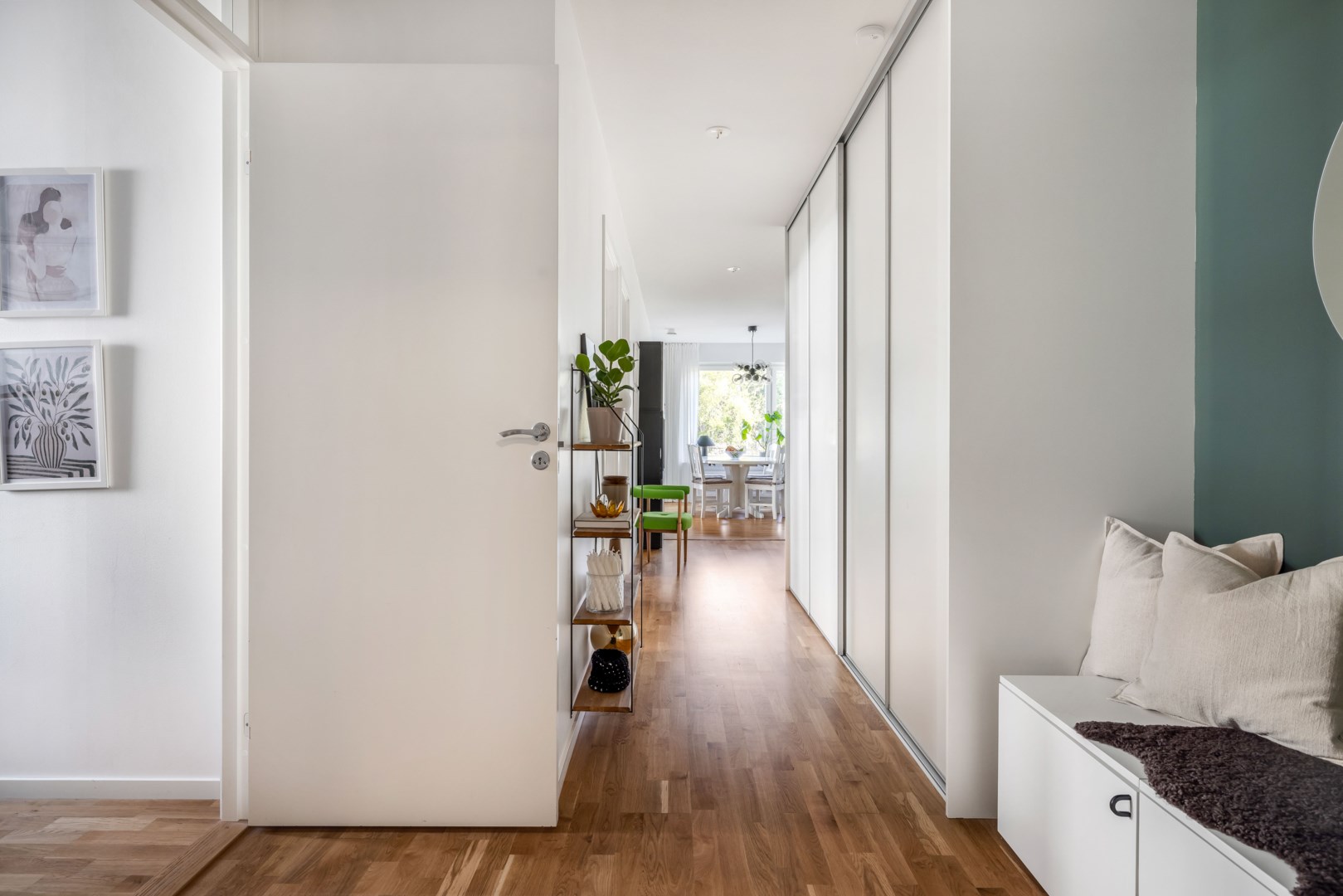 Bostadsbild från Solskensgatan 7, Kommande i Gränby, Uppsala