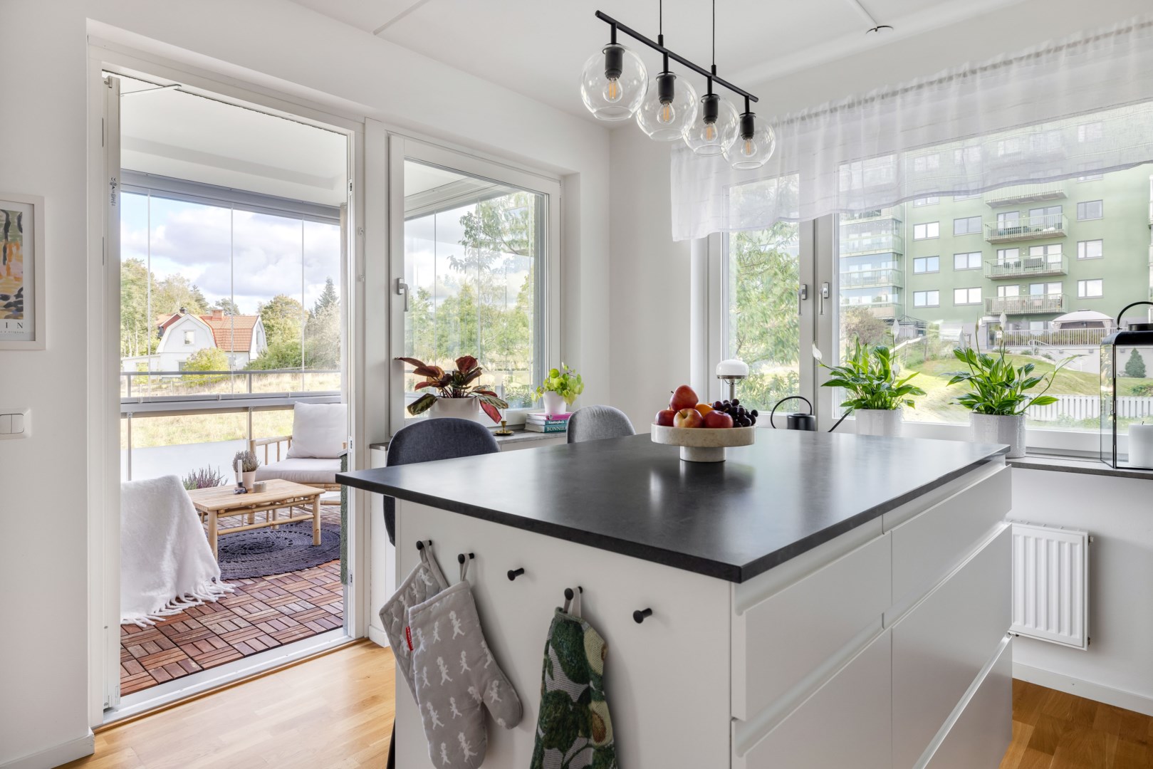 Bostadsbild från Solskensgatan 7, Kommande i Gränby, Uppsala