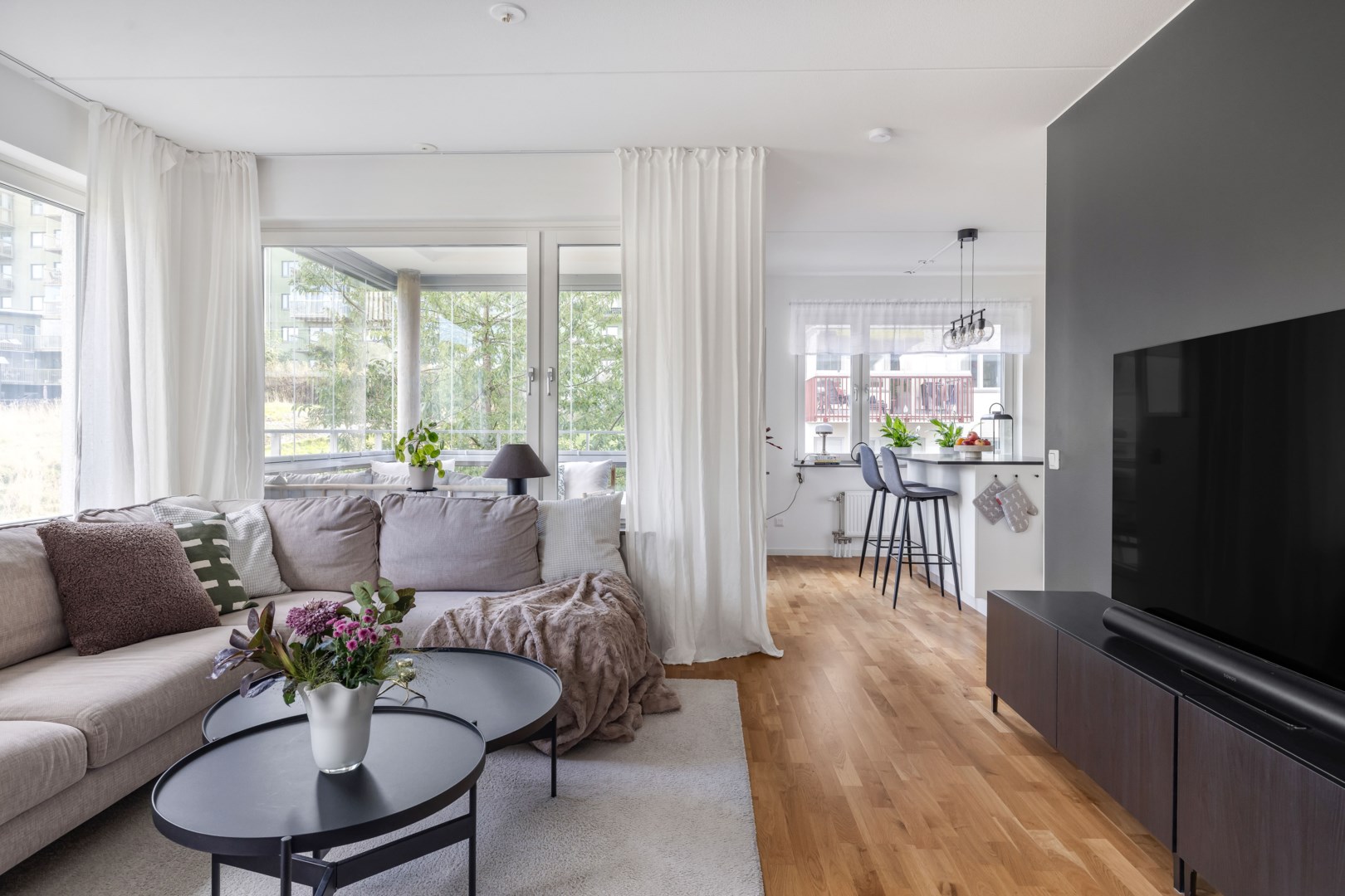 Bostadsbild från Solskensgatan 7, Kommande i Gränby, Uppsala