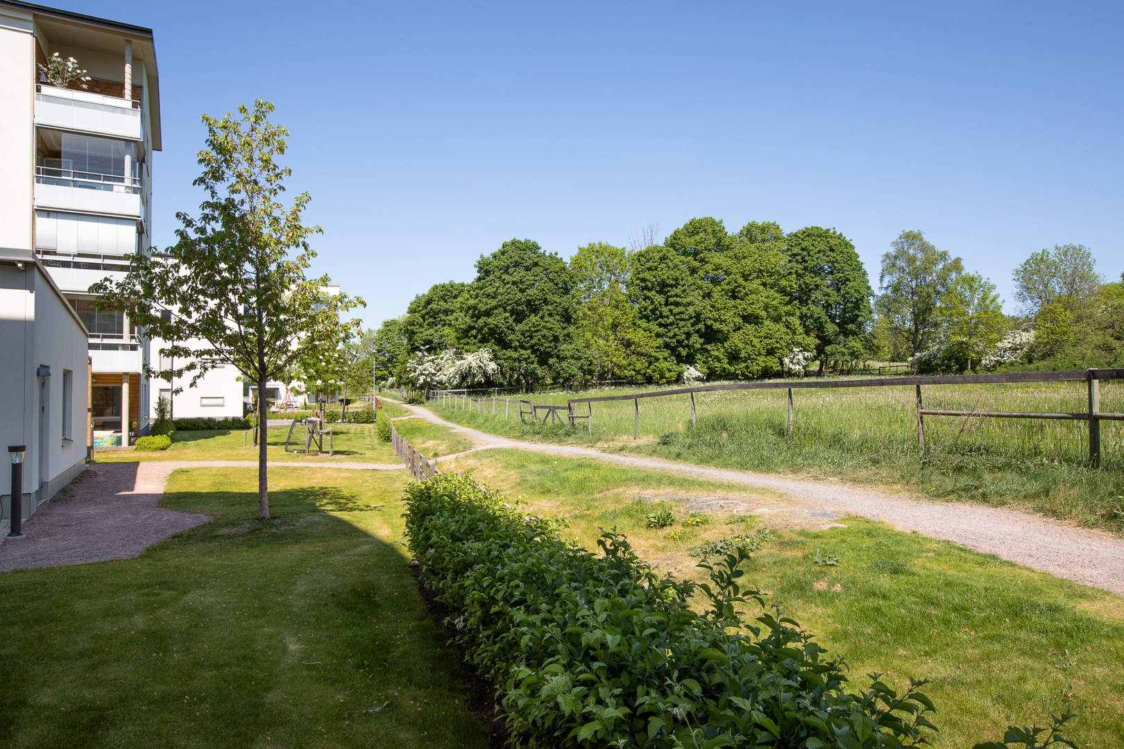 Bostadsbild från Solskensgatan 7, Kommande i Gränby, Uppsala