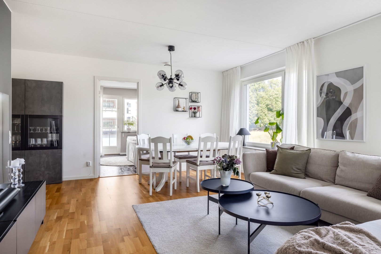 Bostadsbild från Solskensgatan 7, Kommande i Gränby, Uppsala