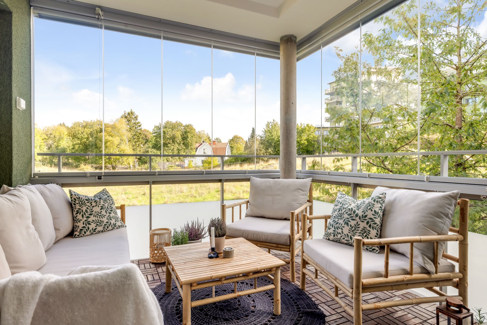 Bostadsbild från Solskensgatan 7, Kommande i Gränby, Uppsala